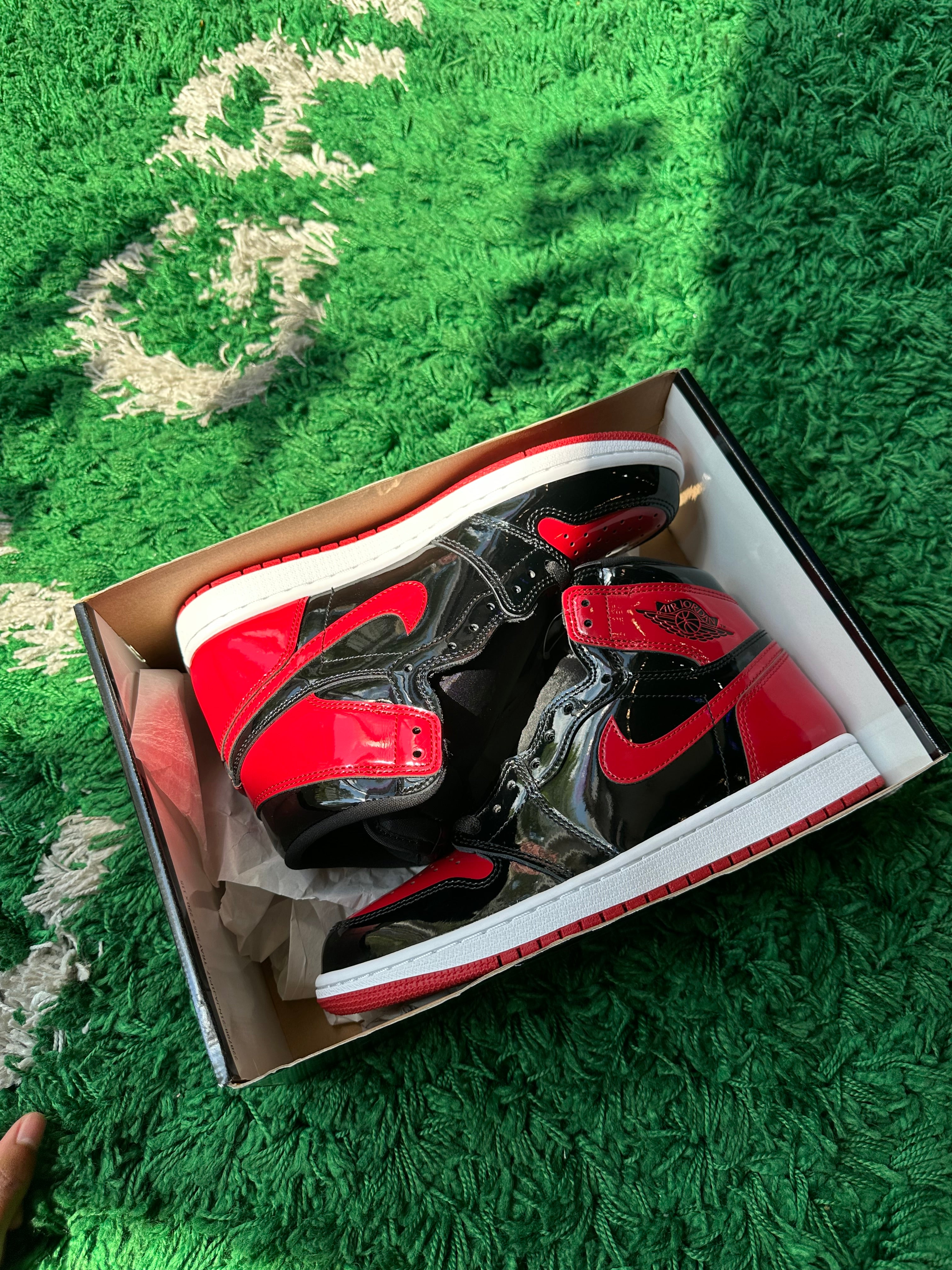 Jordan 1 High “Patent Bred”