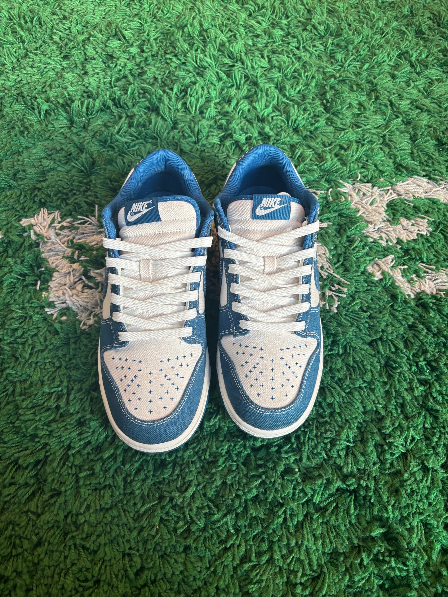 Nike Dunk Low “Industrial Blue”