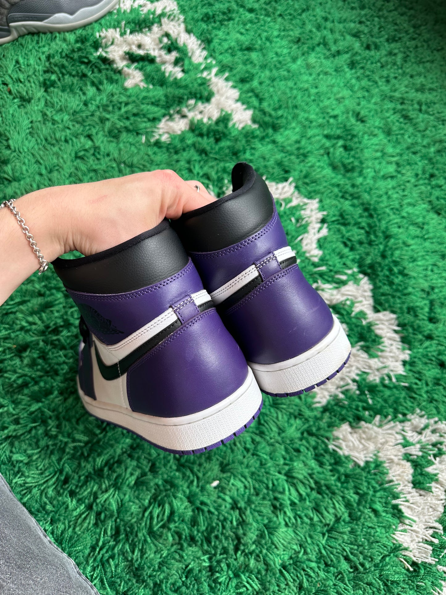 Jordan 1 High “Court Purple”