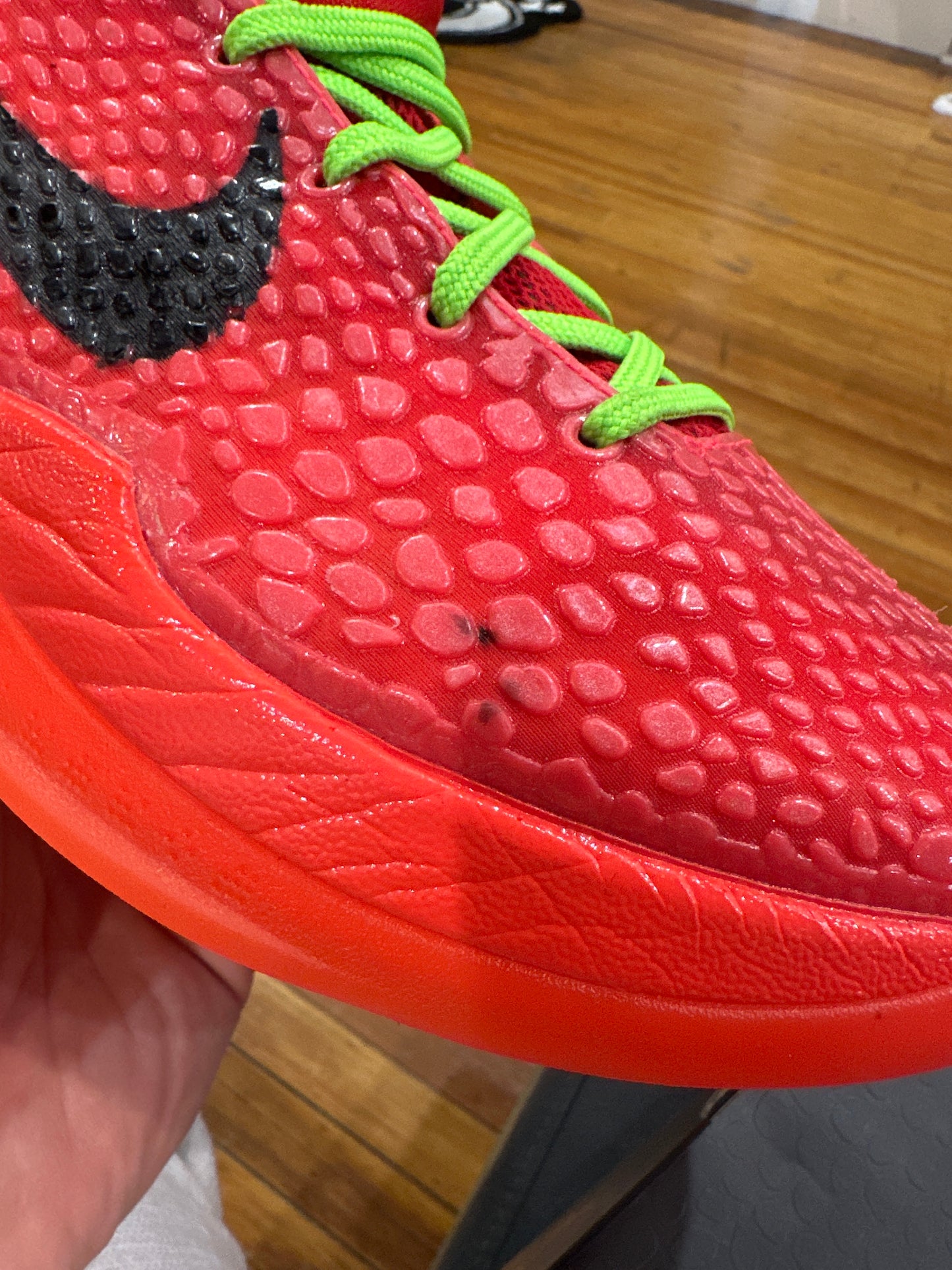 Nike Kobe 6 Protro “Reverse Grinch”