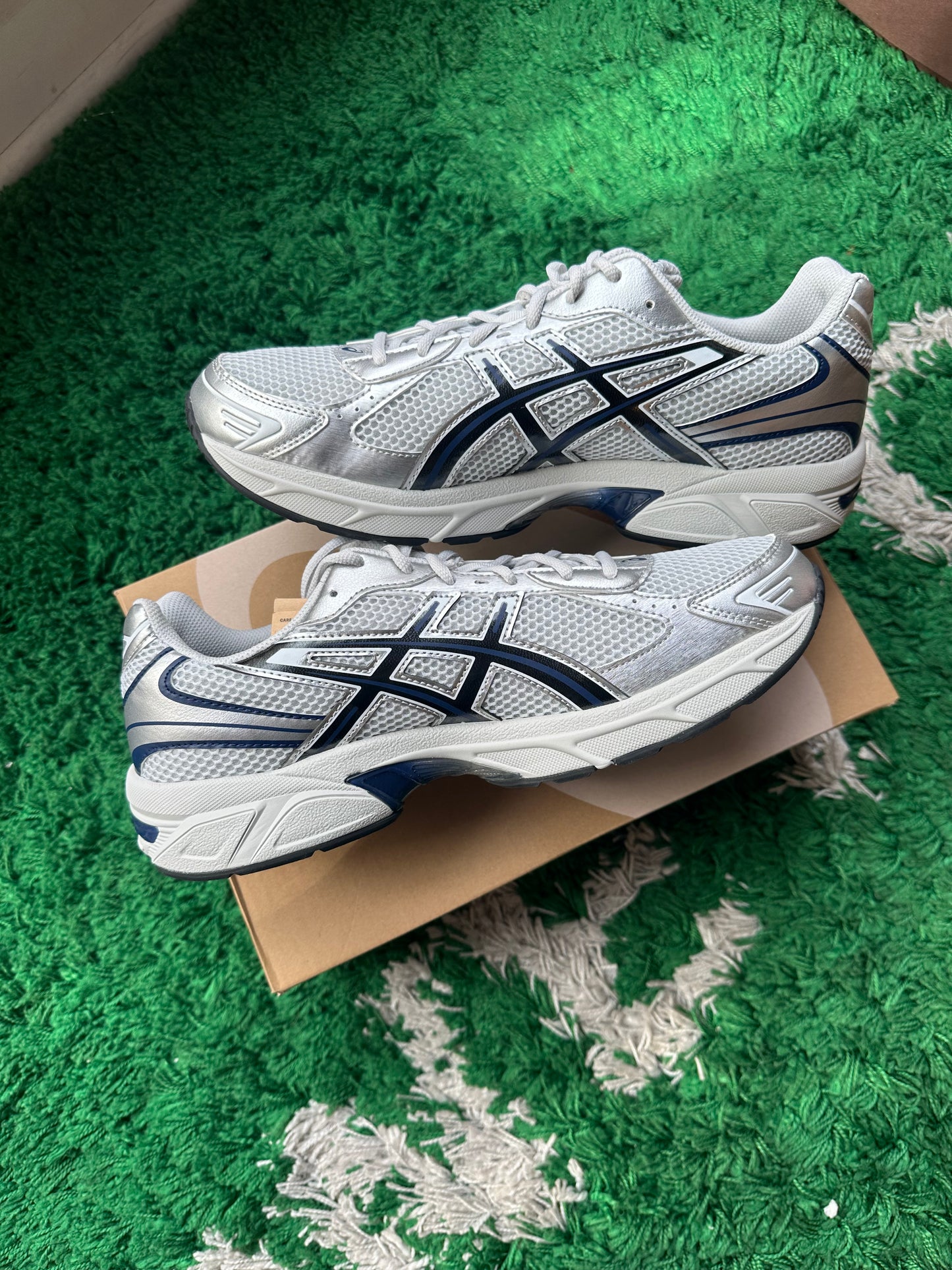 Asic Gel 1130 “Glacier Grey Black”