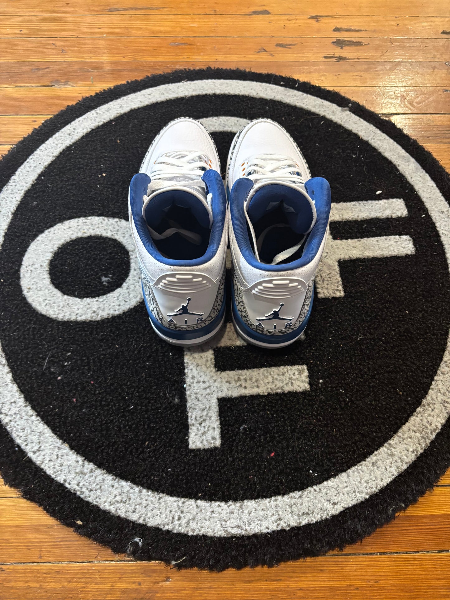 Jordan 3 “Wizards”
