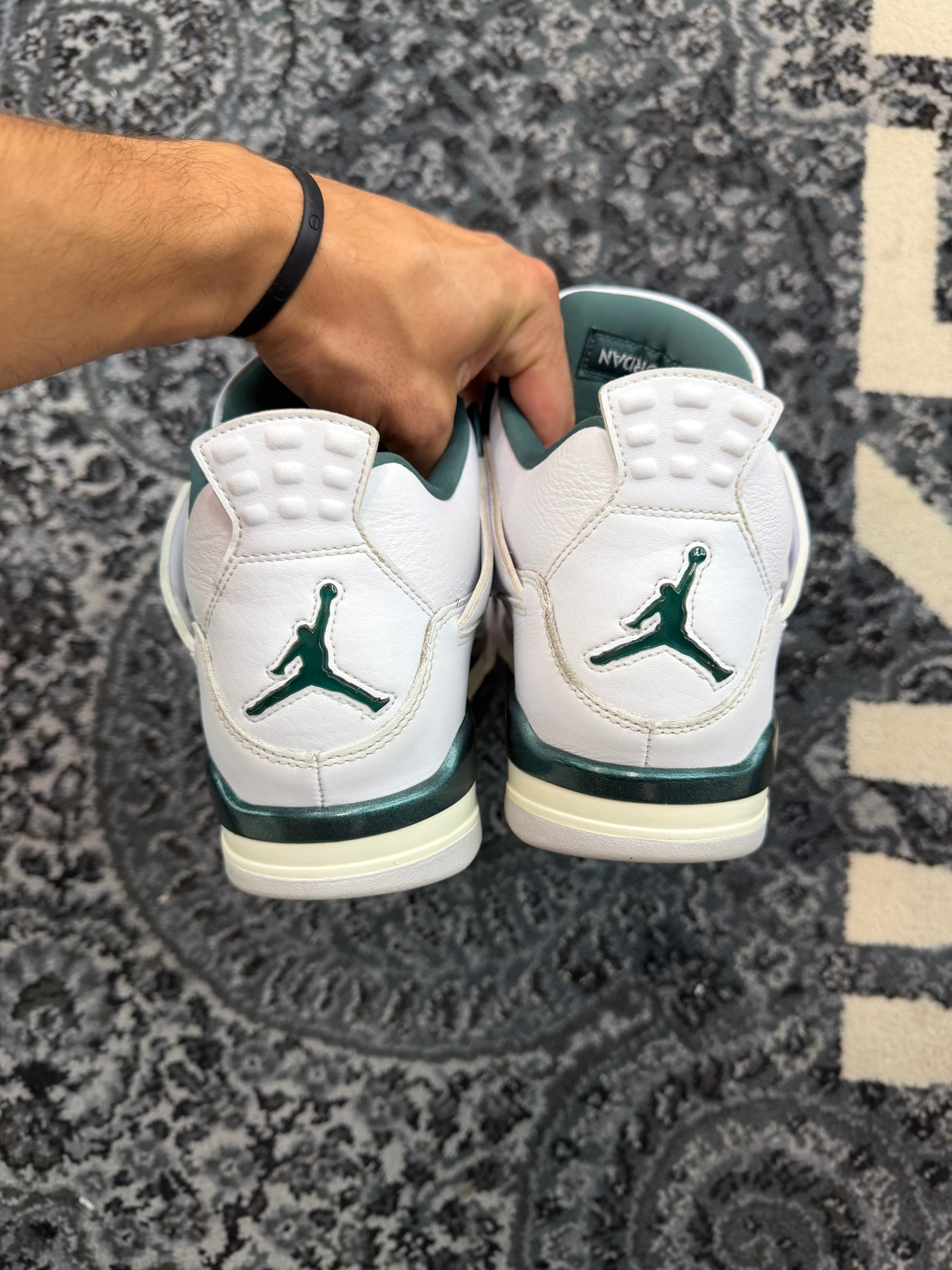 Jordan 4 “Oxidized Green”