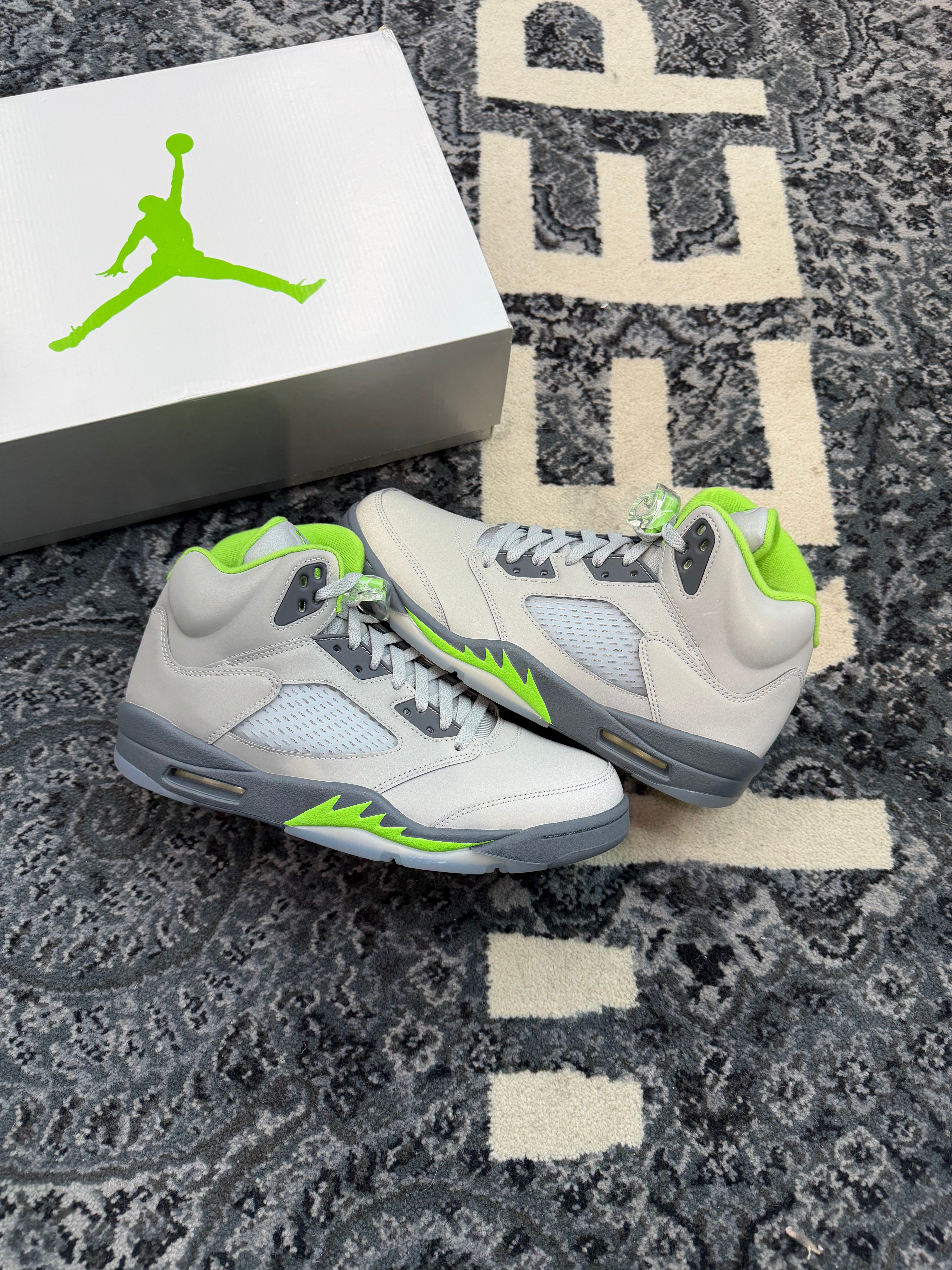 Jordan 5 “Green Bean”