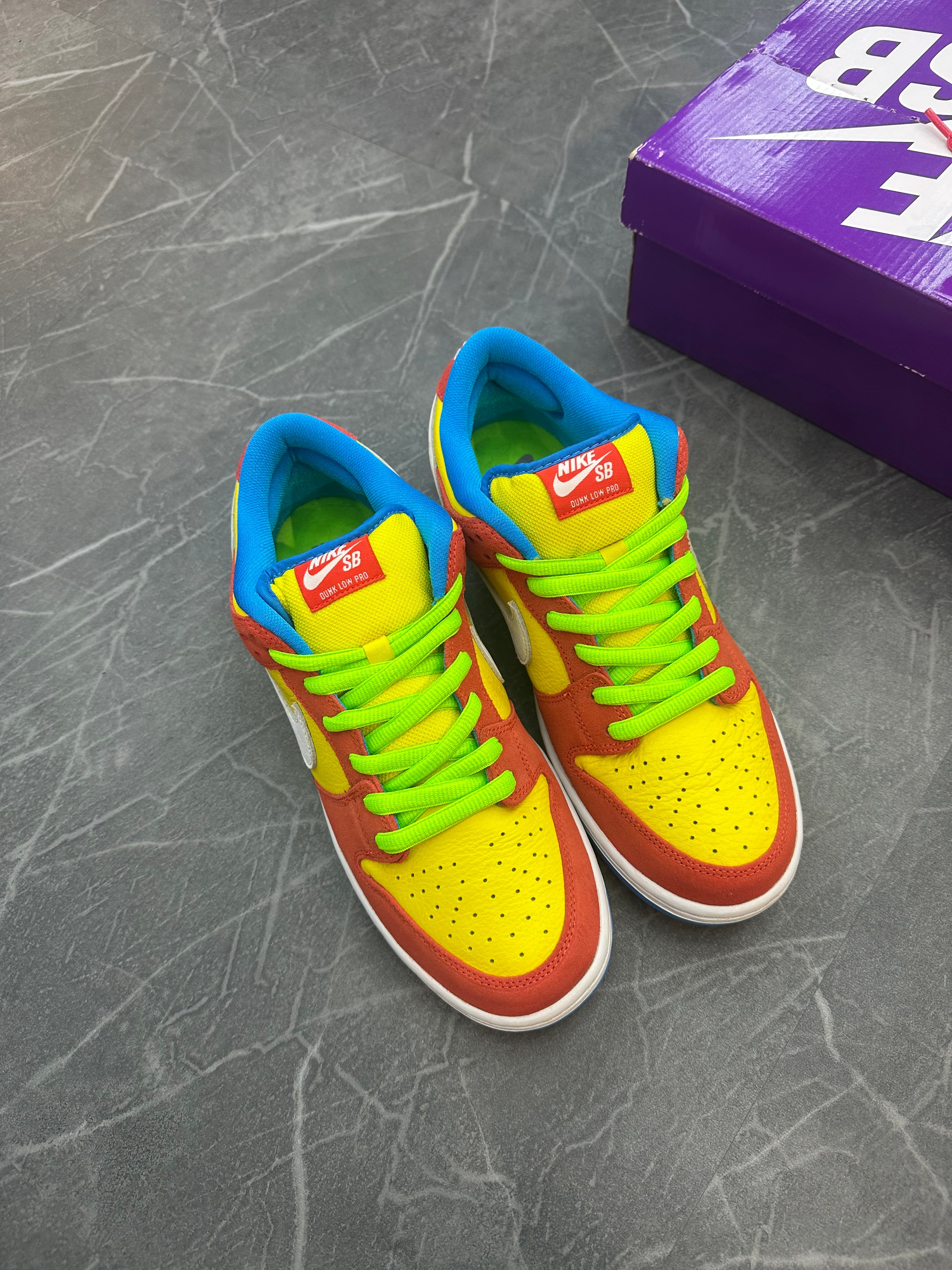 Nike SB Dunk Low “Bart Simpson”
