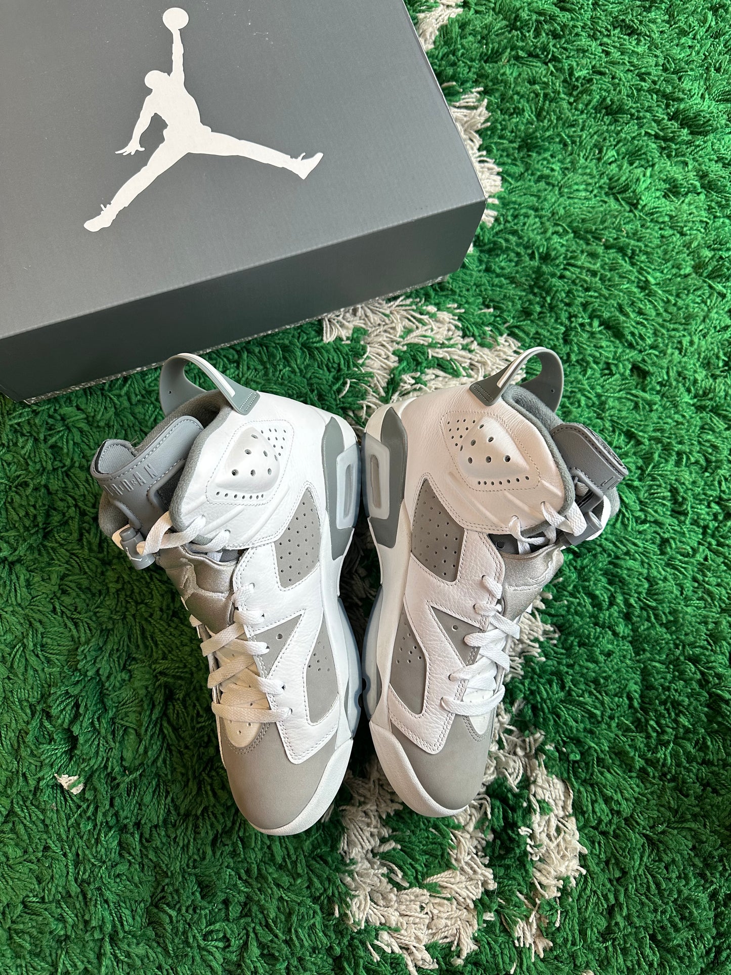 Jordan 6 “Cool Grey”