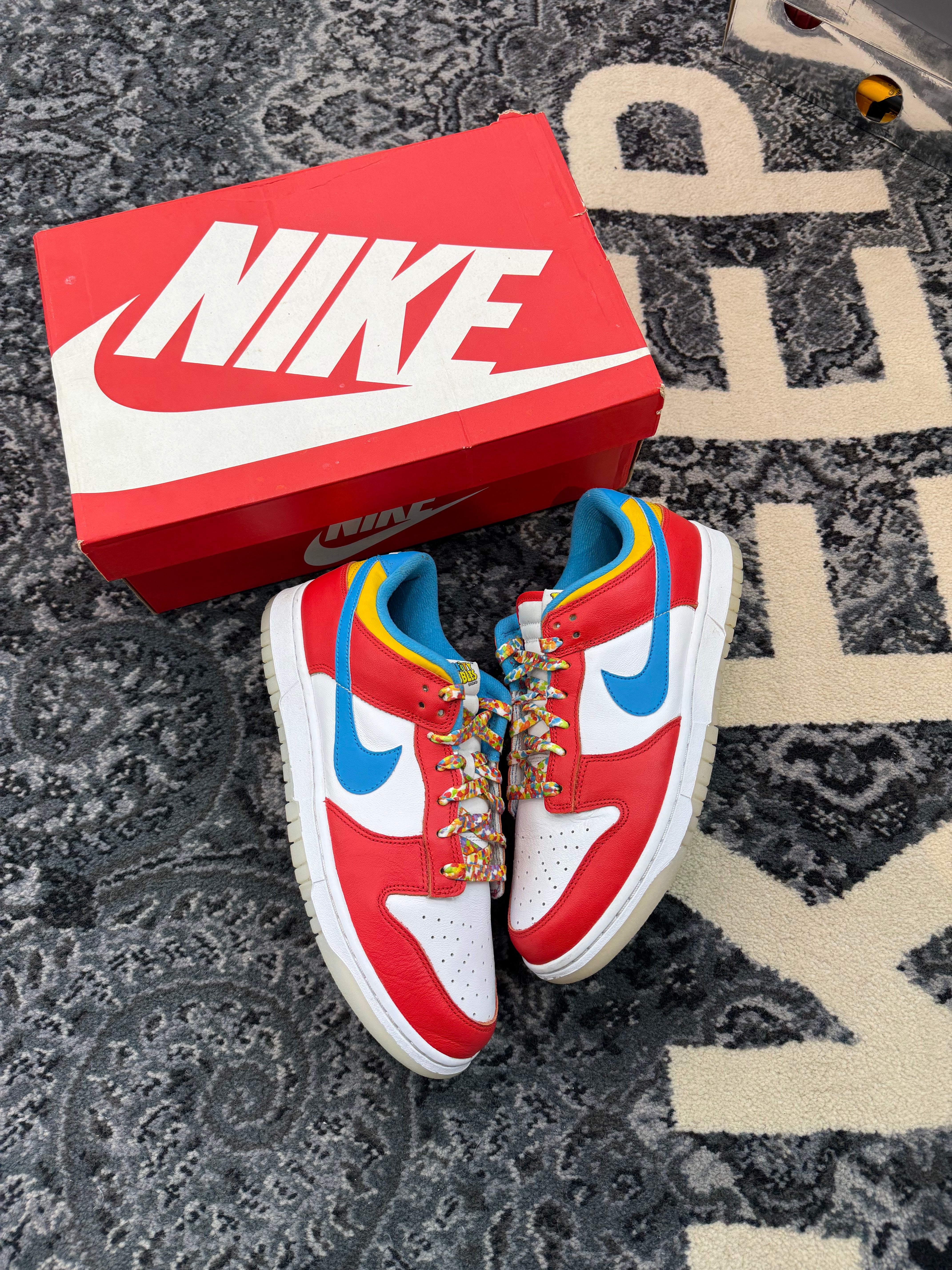 Nike Dunk Low x LeBron James “Fruity Pebbles”