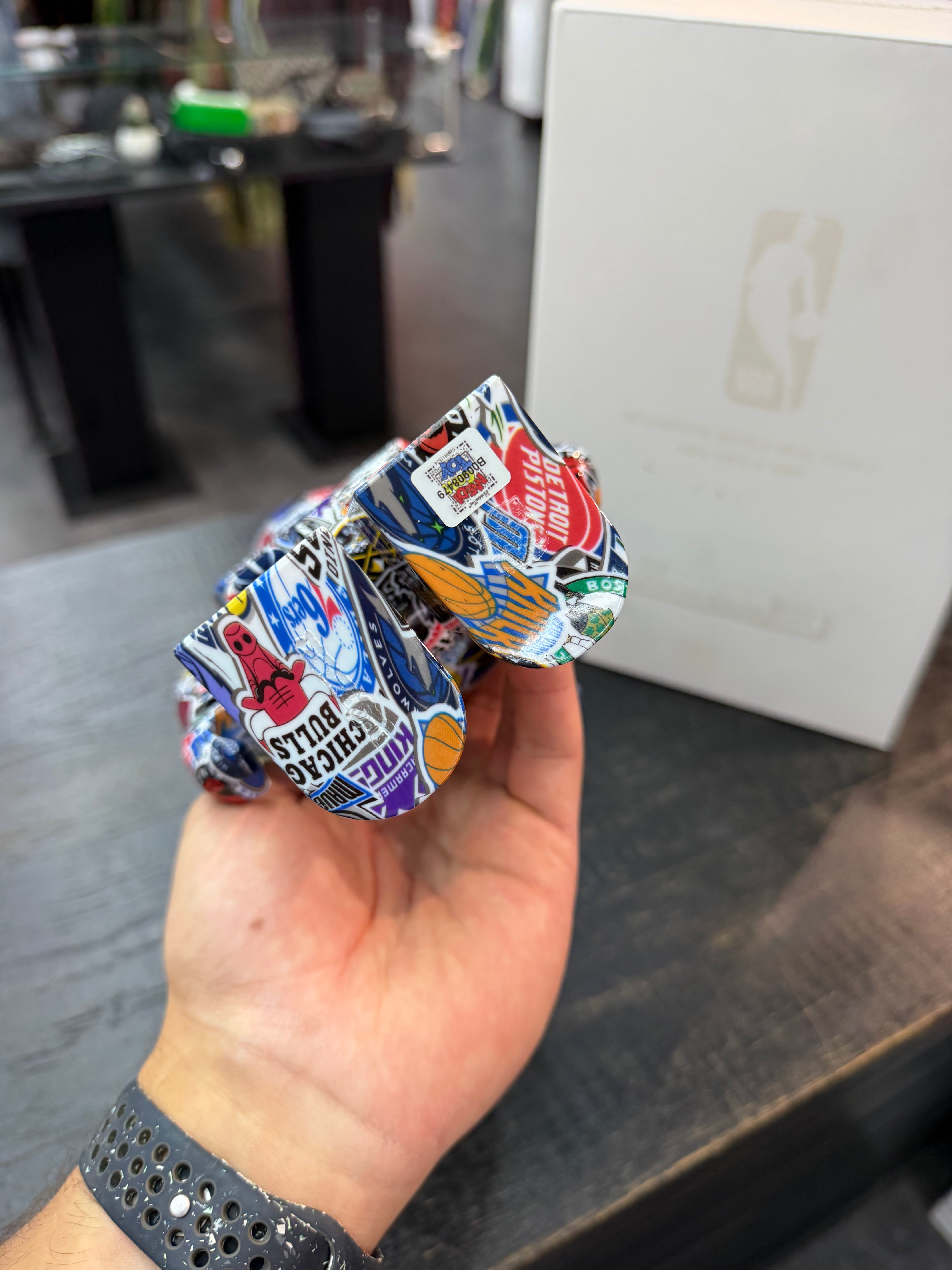 BearBrick 400% & 100% “NBA”
