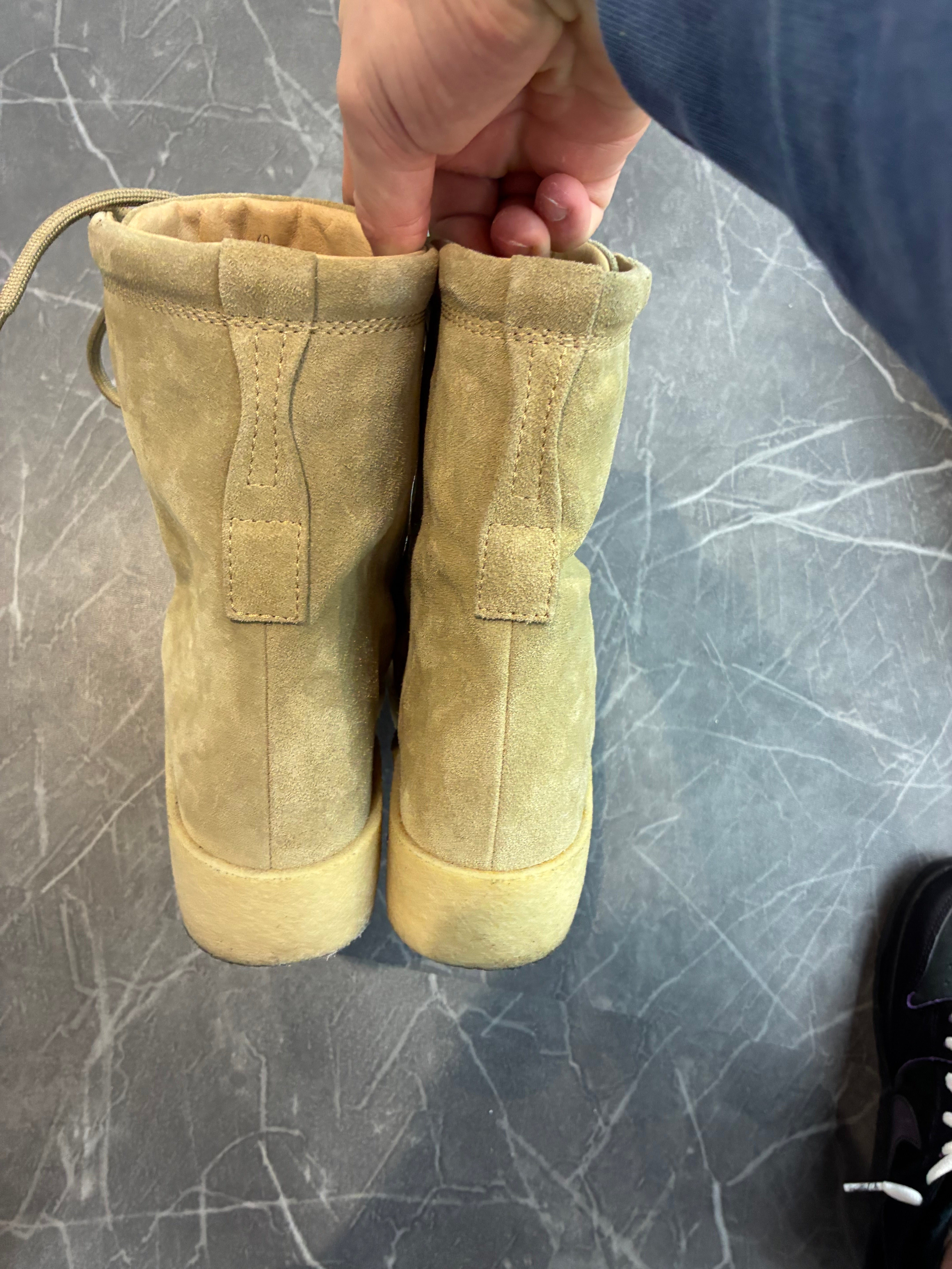 Yeezy Season 4 Crepe Boot “Taupe”