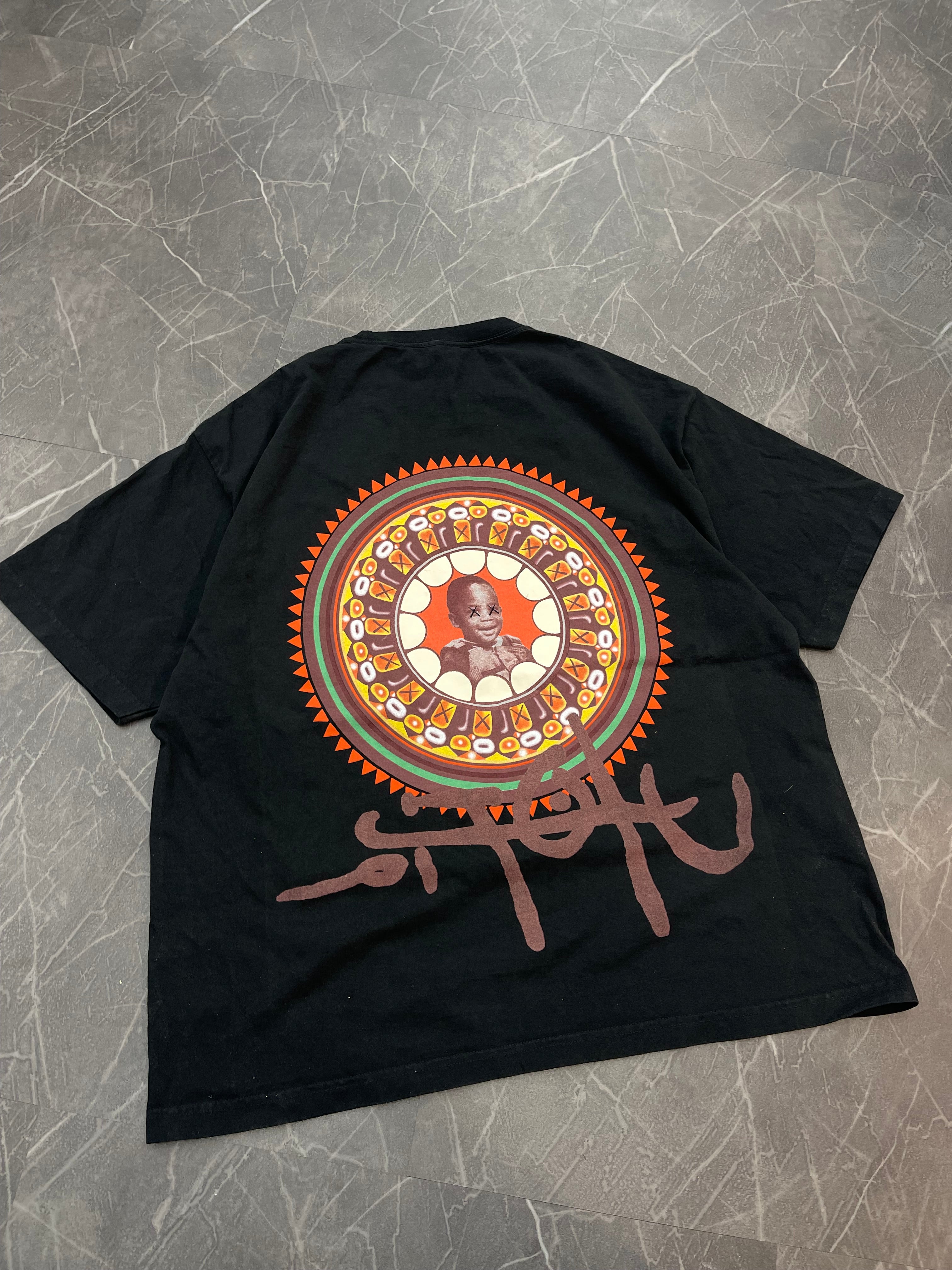 Travis Scott x Utopia x Kaws Tee “Black”