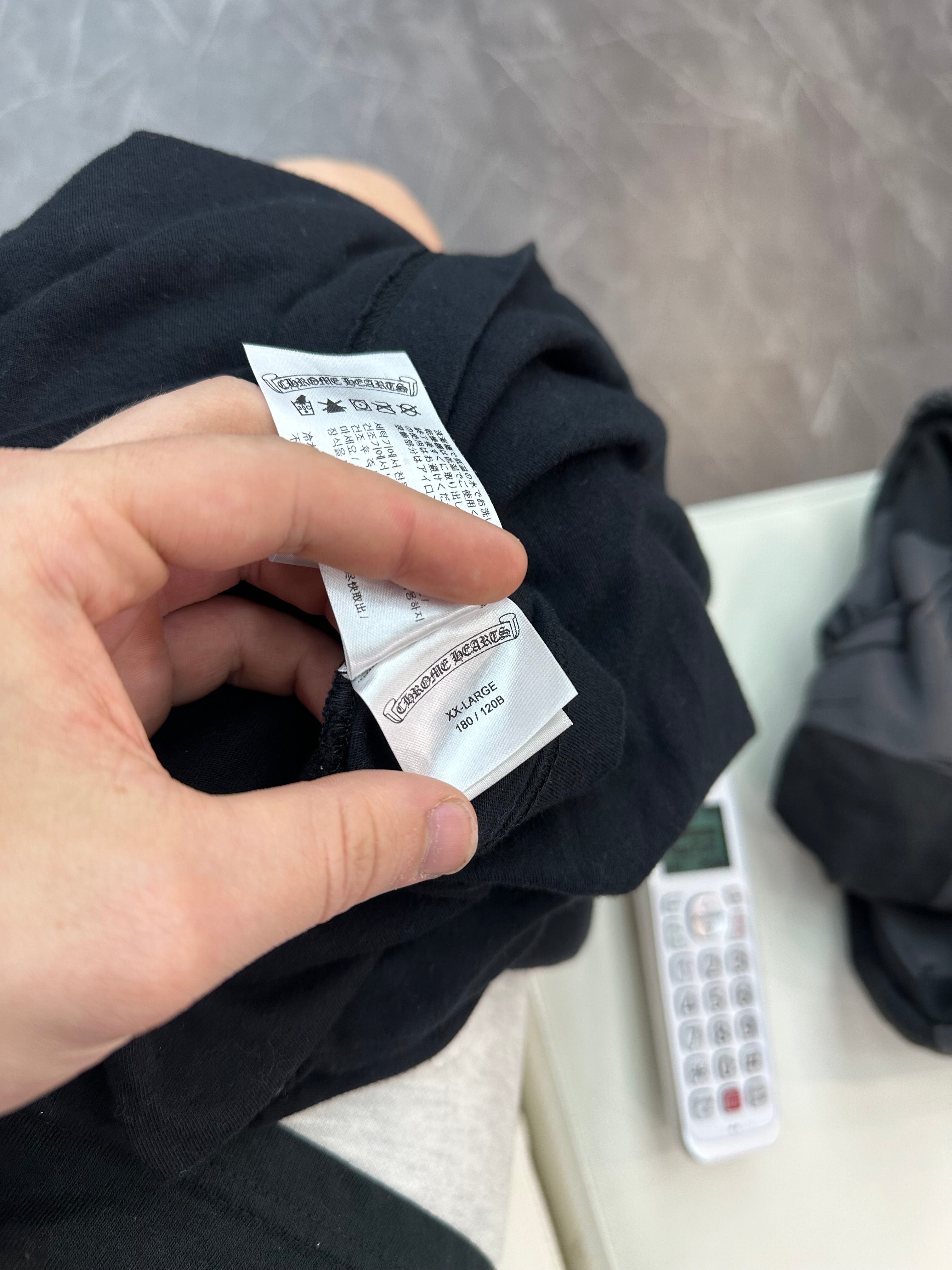 Chrome Hearts F*ck You Long Sleeve “Black”