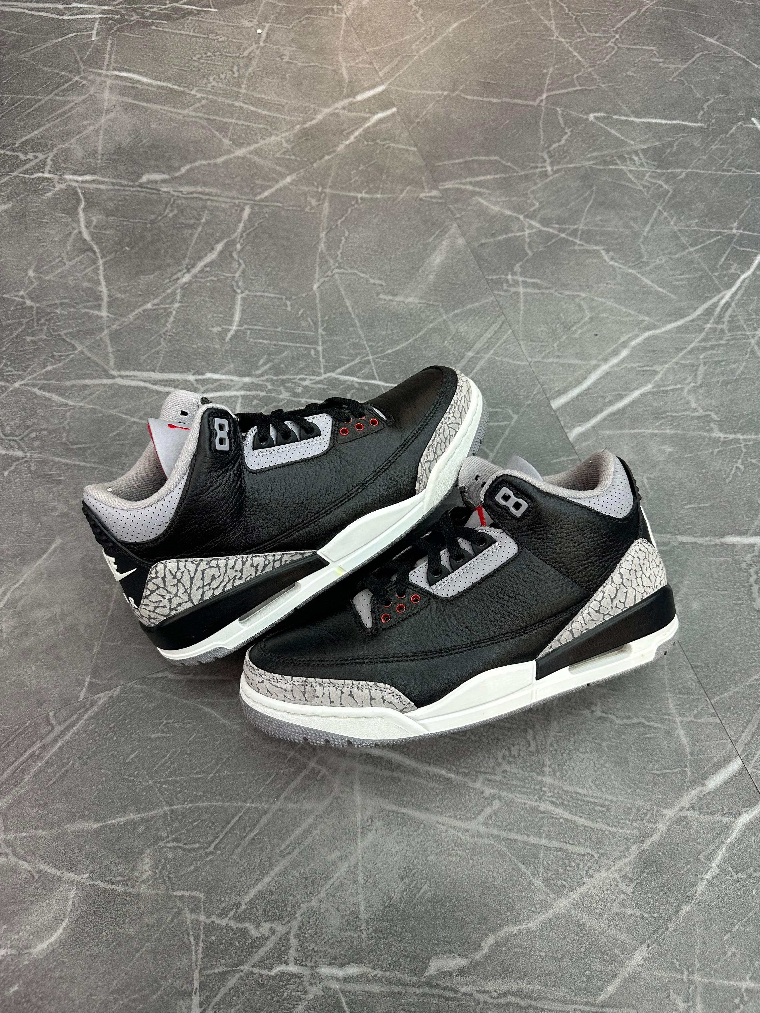 Jordan 3 “Black Cement”