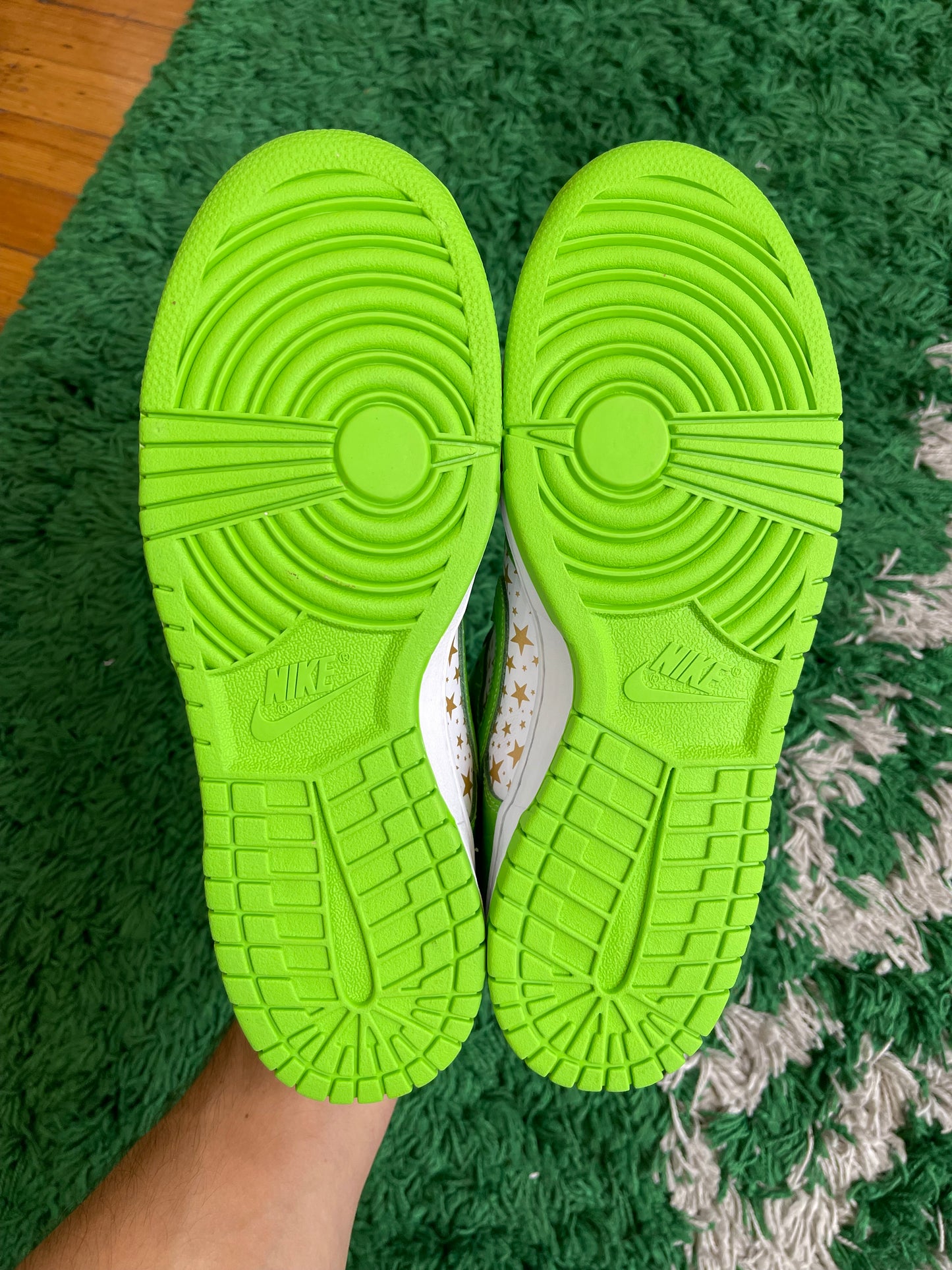 Nike Dunk Low SB x Supreme “Mean Green”