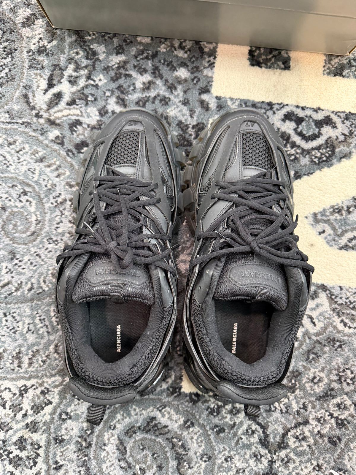 Balenciaga Track “All Black”