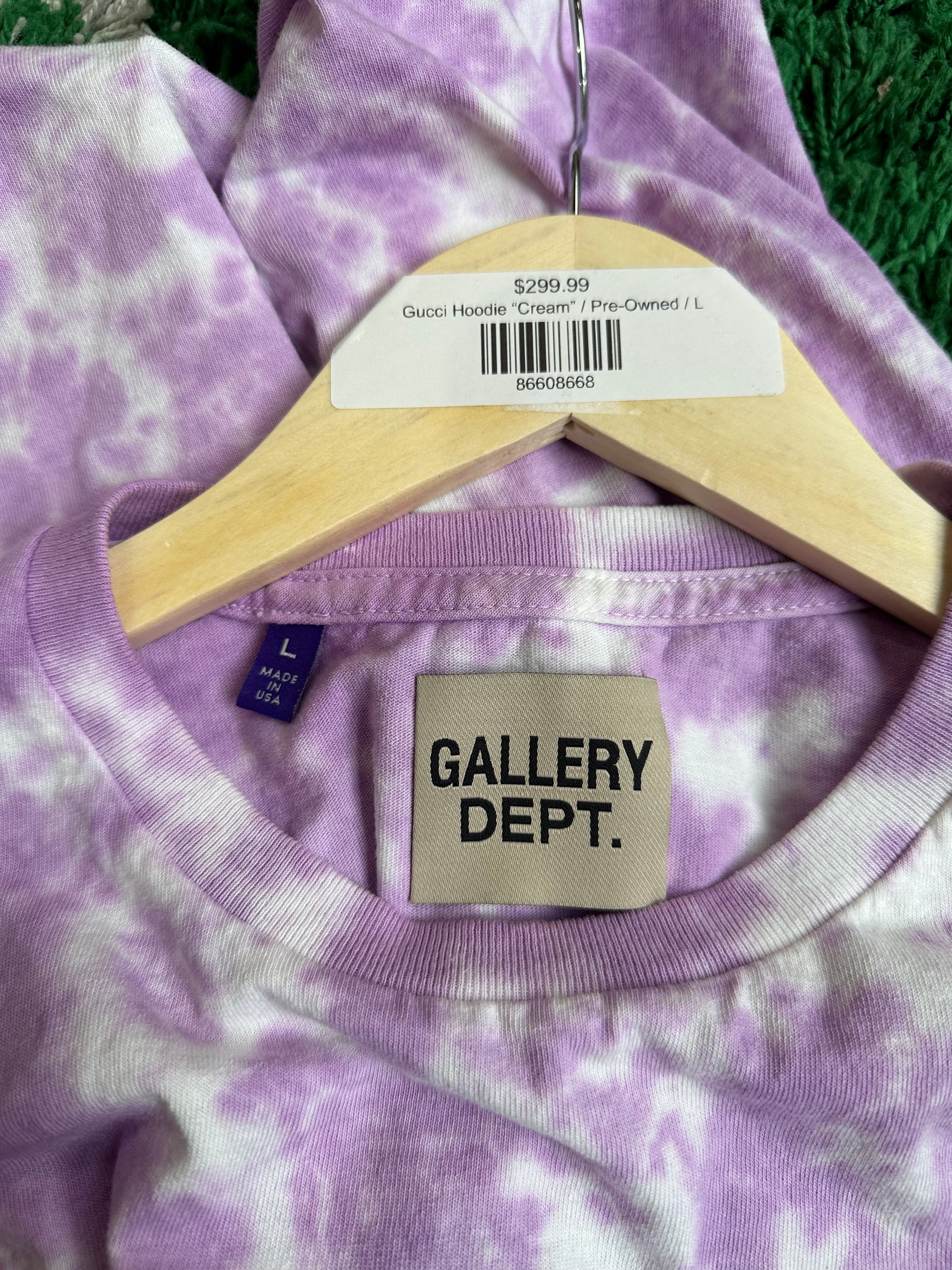 Gallery Dept. Tee “Purple Tie Dye”