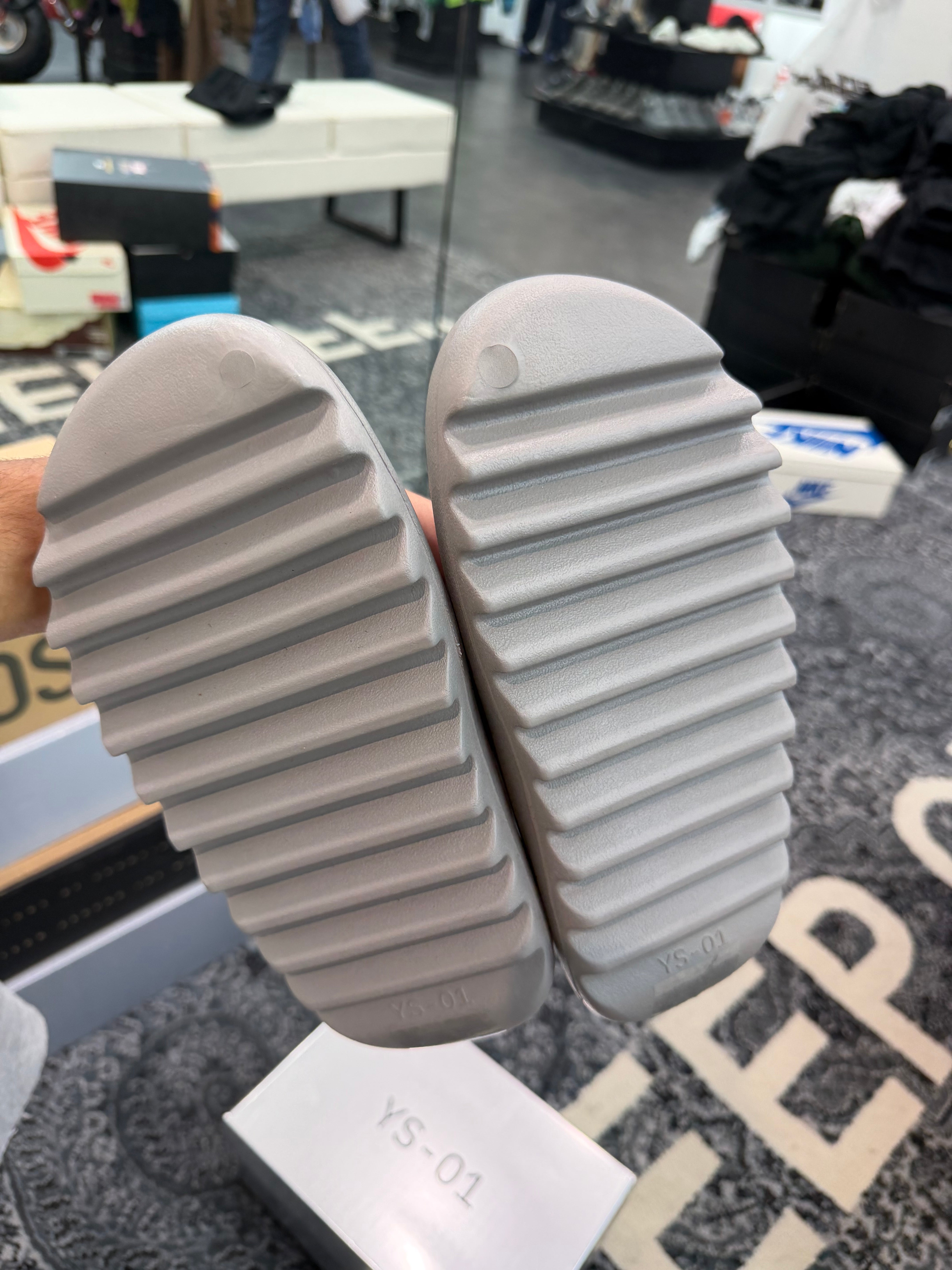 Yeezy Slide YS-01 “Grey”