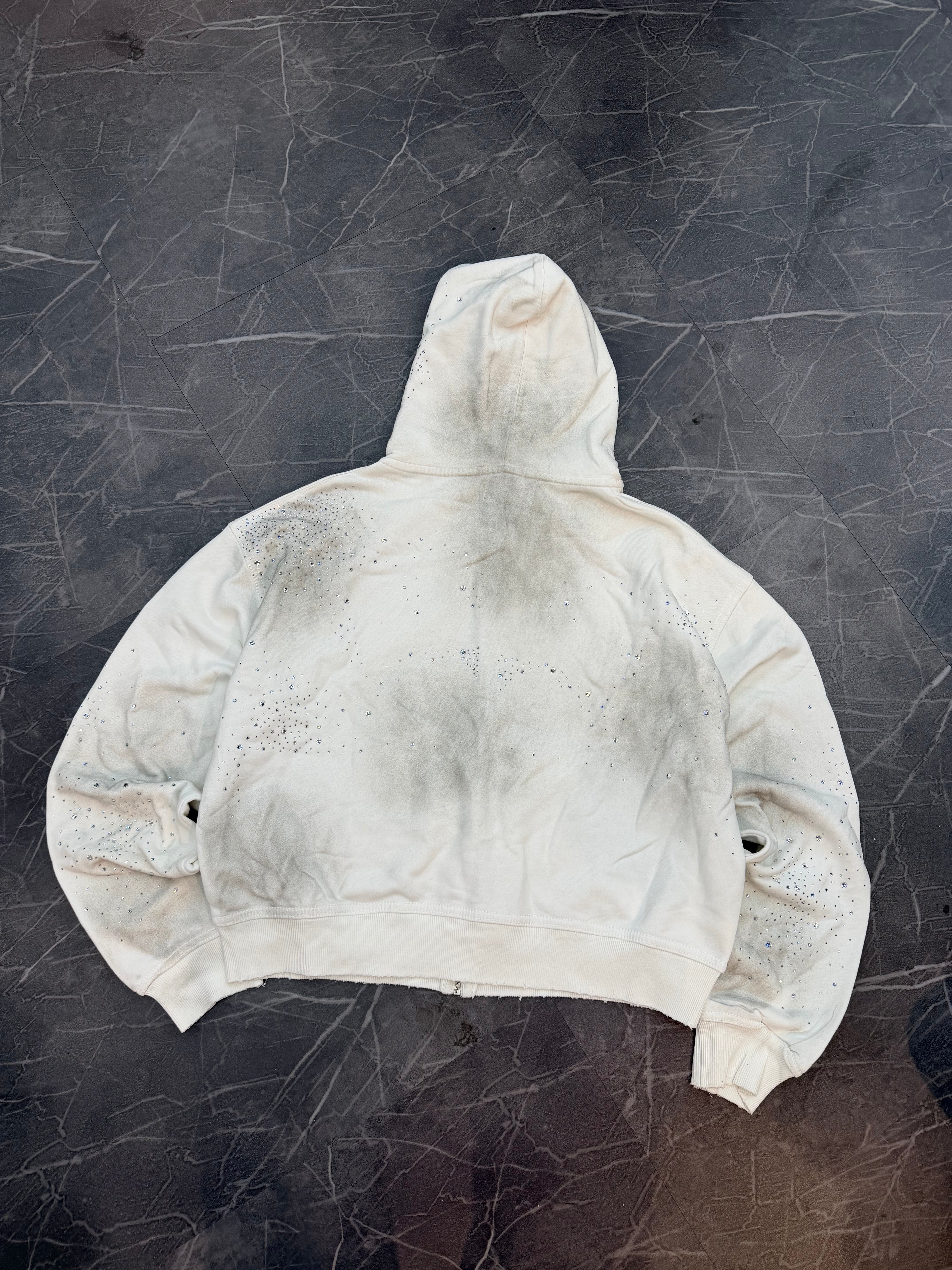 Vale Forever Classico Zip Up “White”