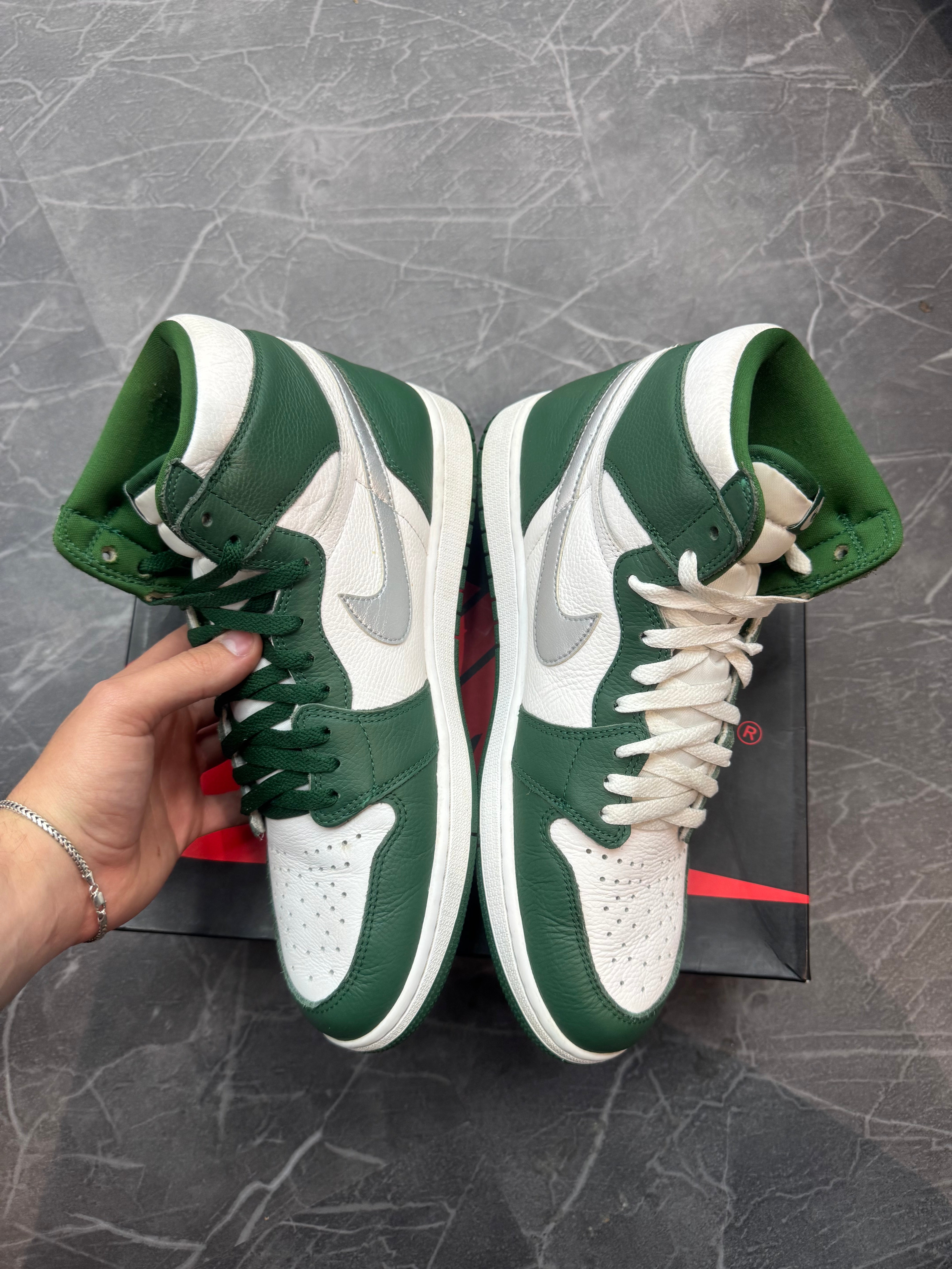 Jordan 1 High “Gorge Green”