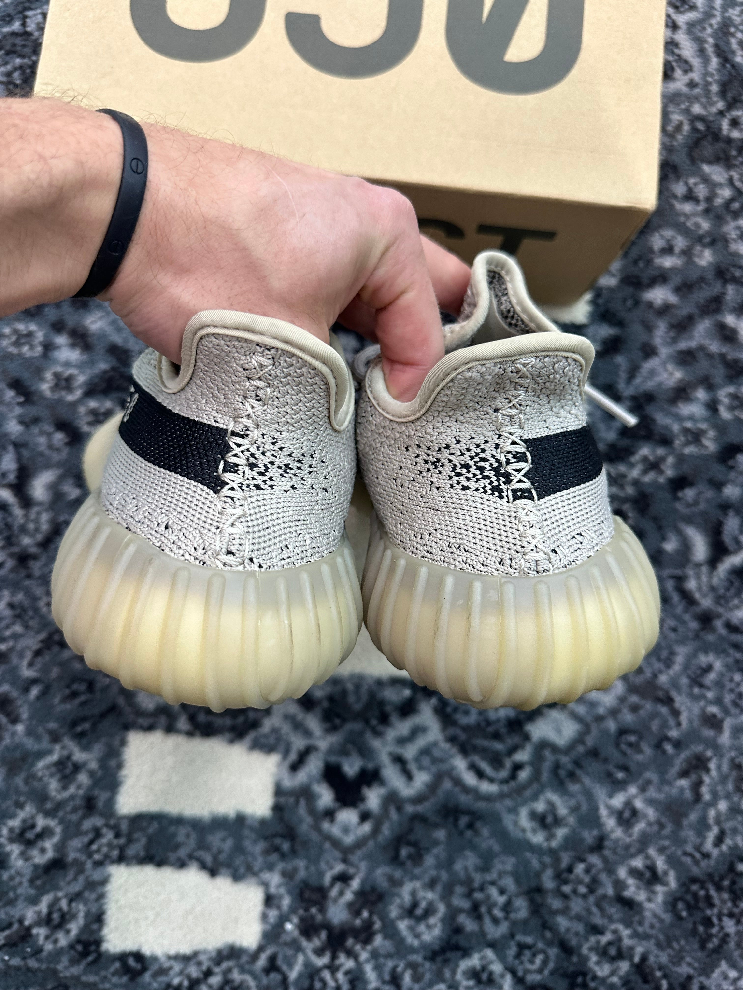 Yeezy 350 “Slate Grey”