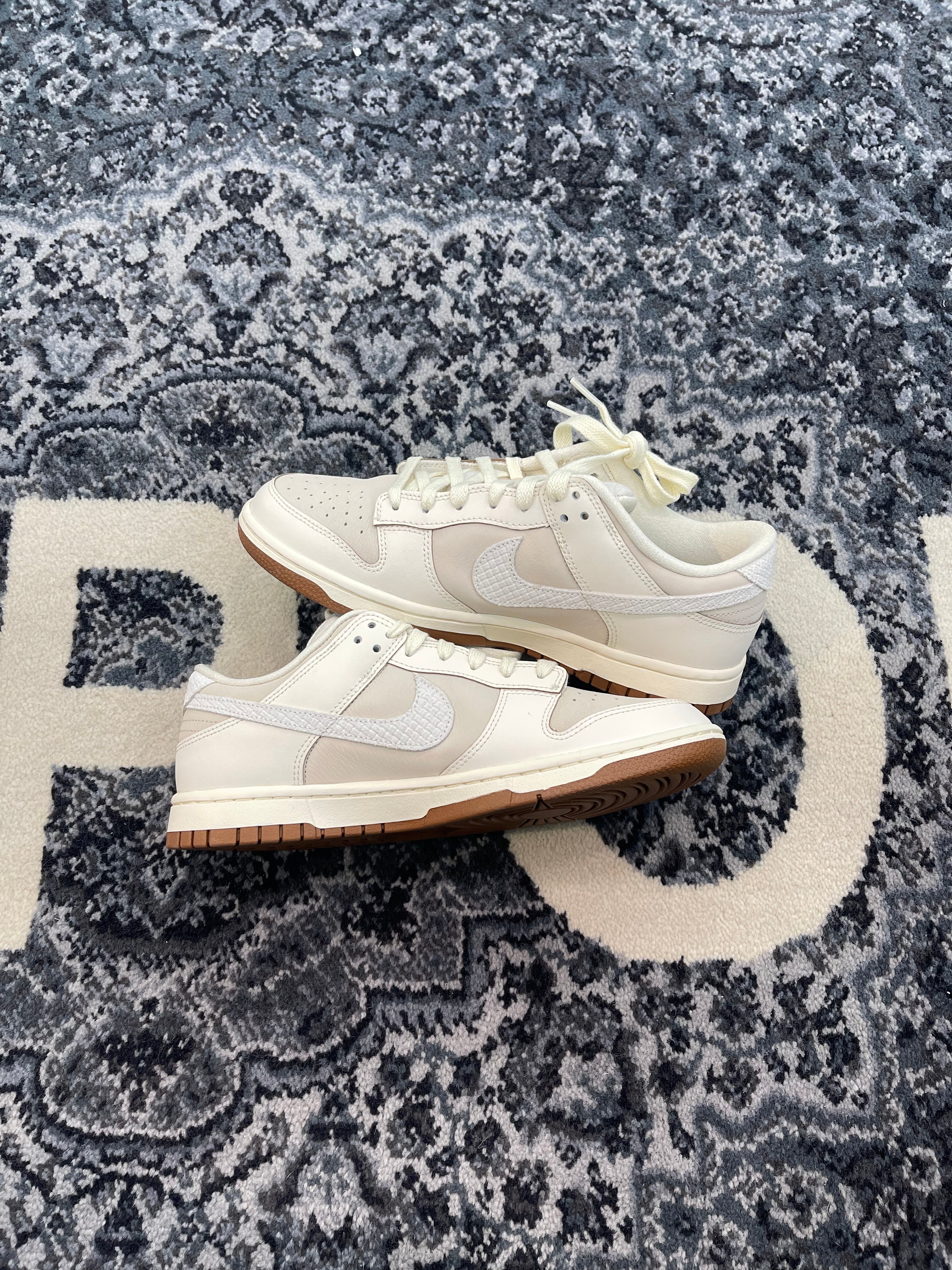 Nike Dunk Low “Pearl Pale Ivory”