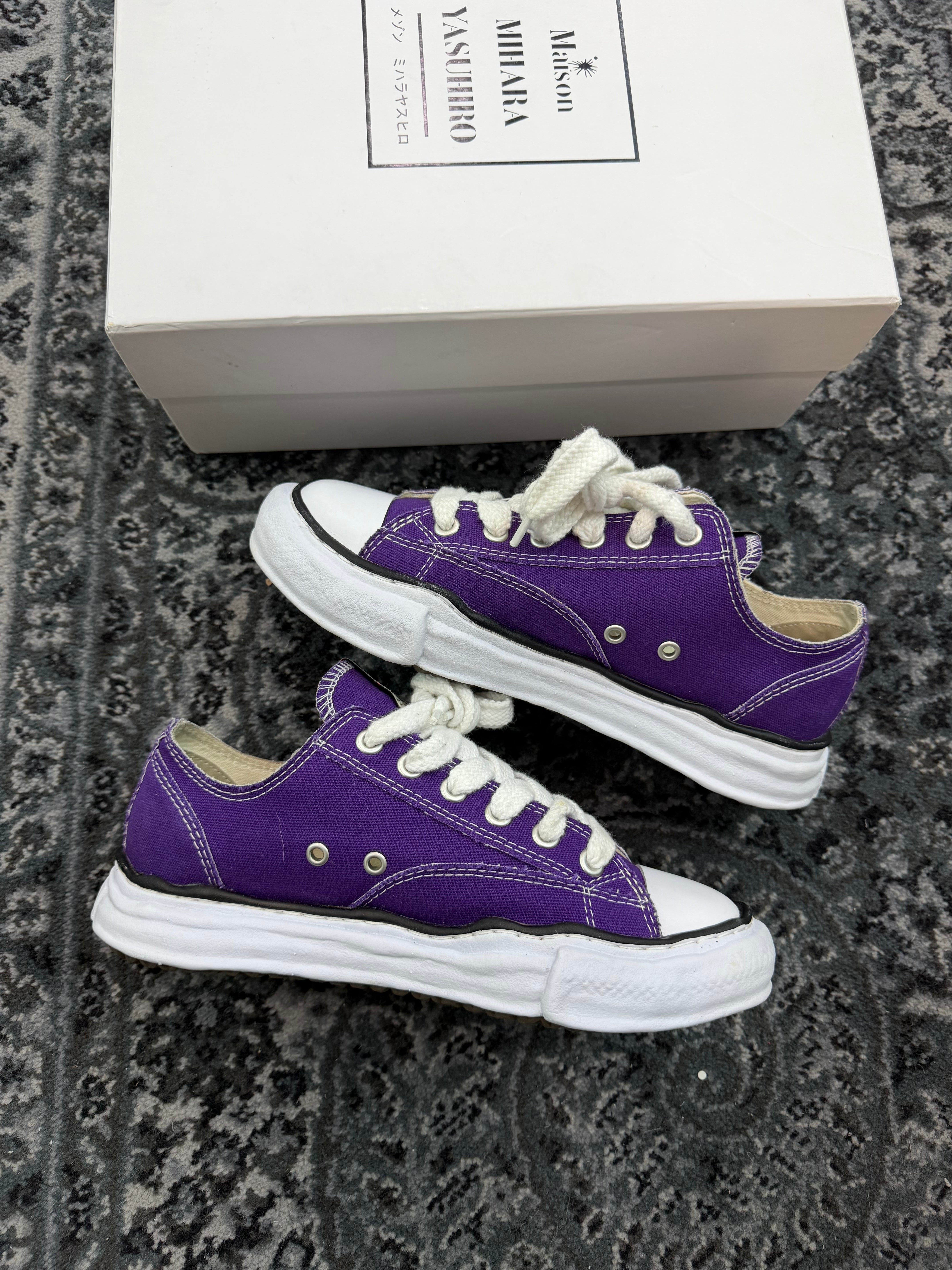 Mason Mihara Low “Purple”