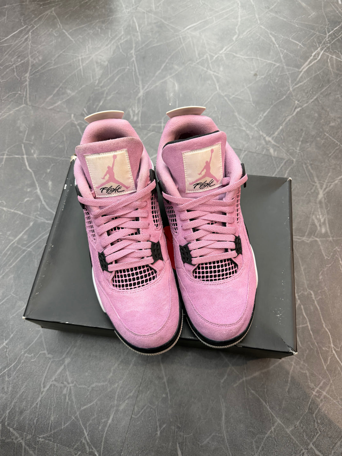 Jordan 4 Orchid