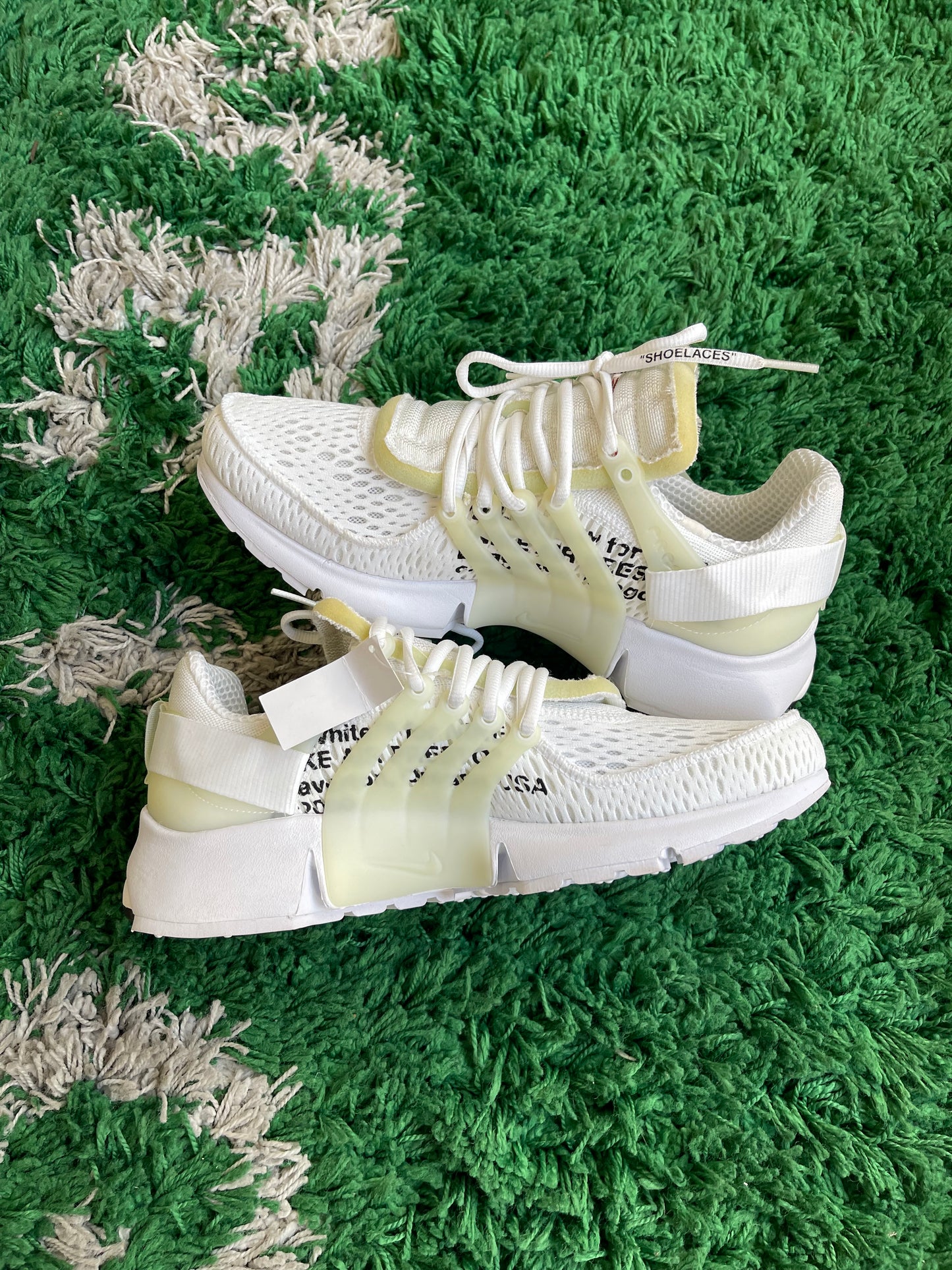 Nike X Off White Air Presto “White”
