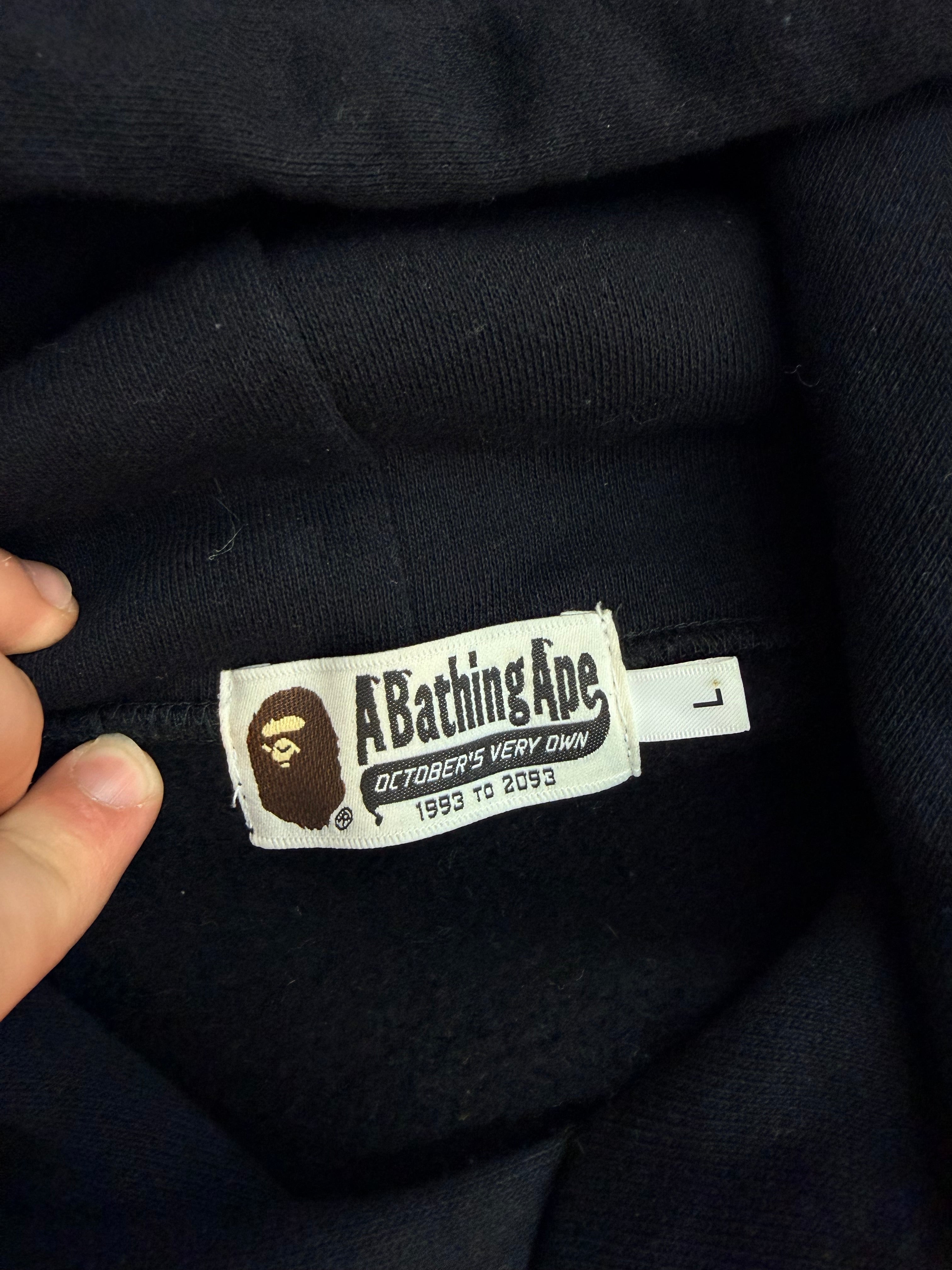 Bape x OVO Hoodie “Gold”