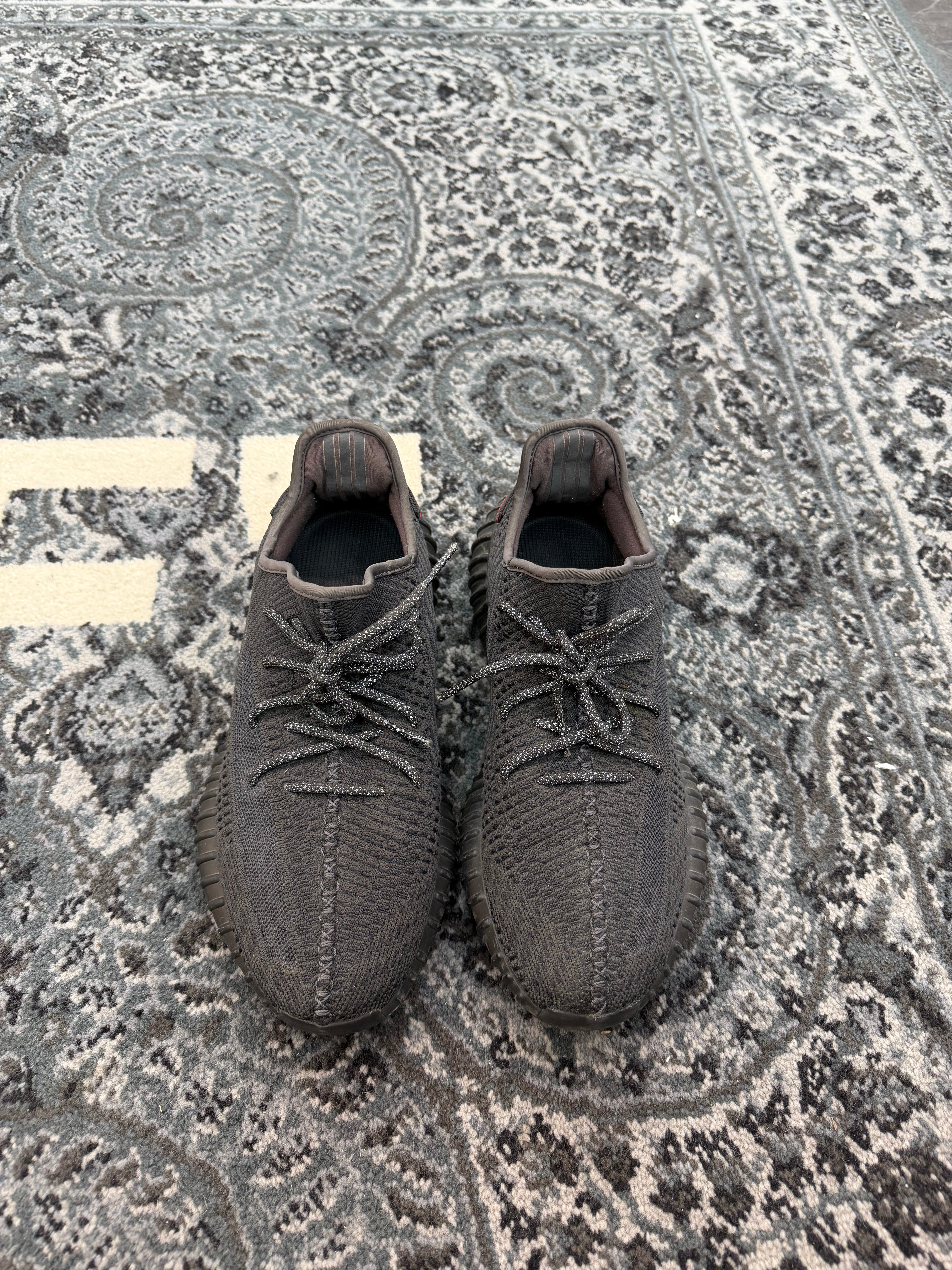 Yeezy 350 “Black Non-Reflective”