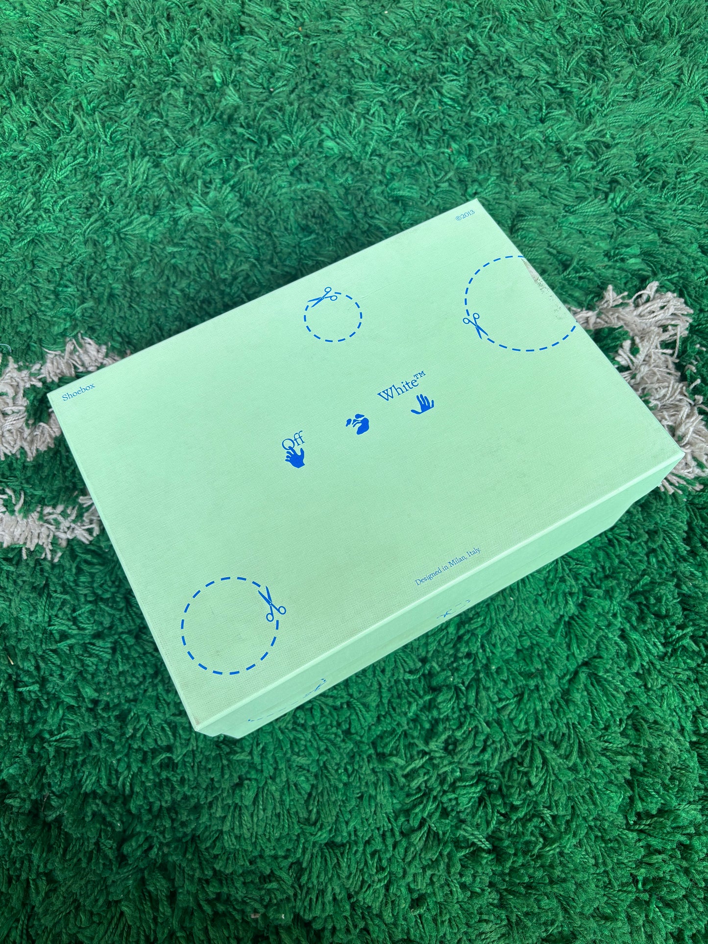 OFF-WHITE Vulc Low “Military Green”