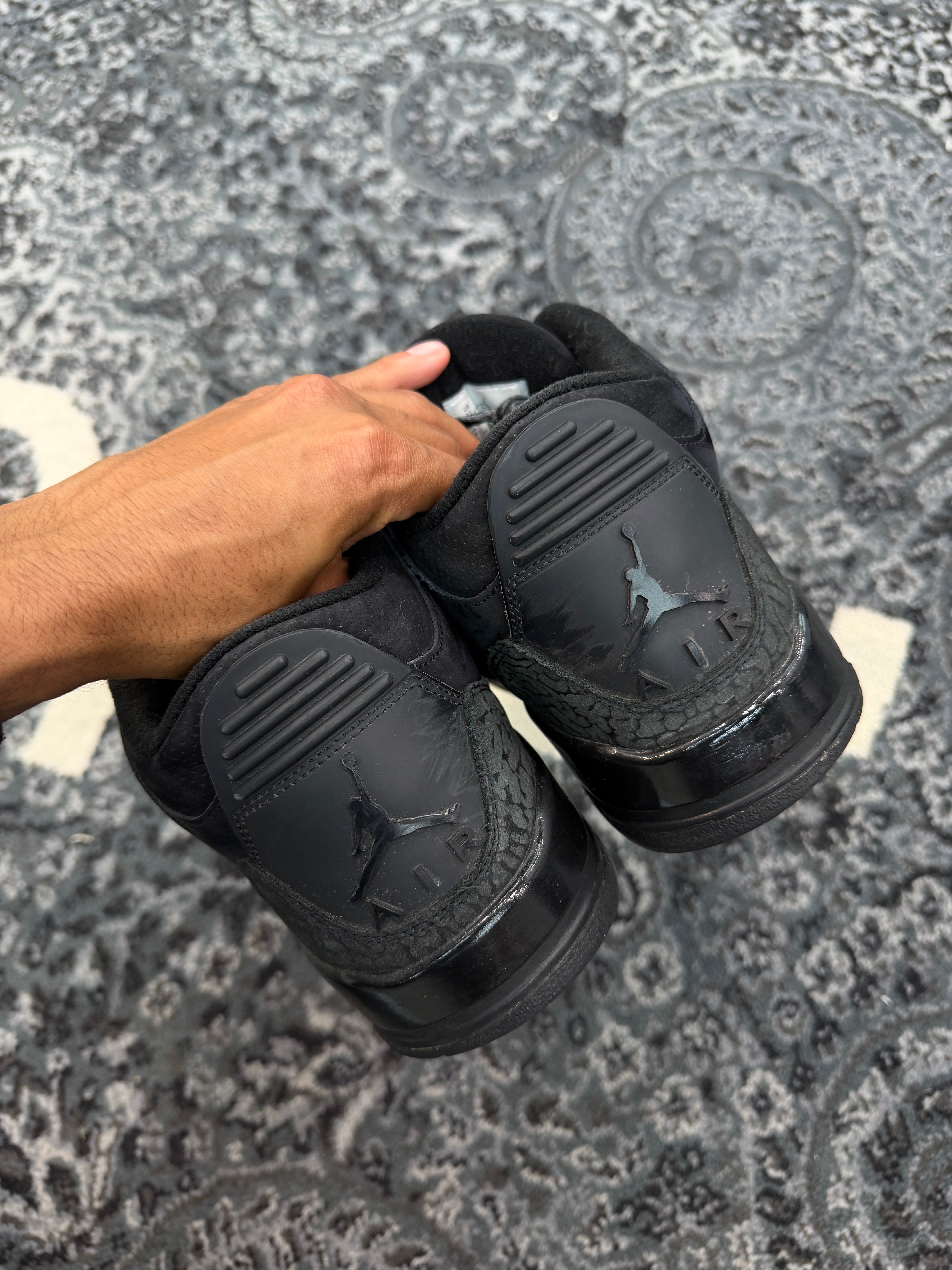 Jordan 3 “Black Cat”