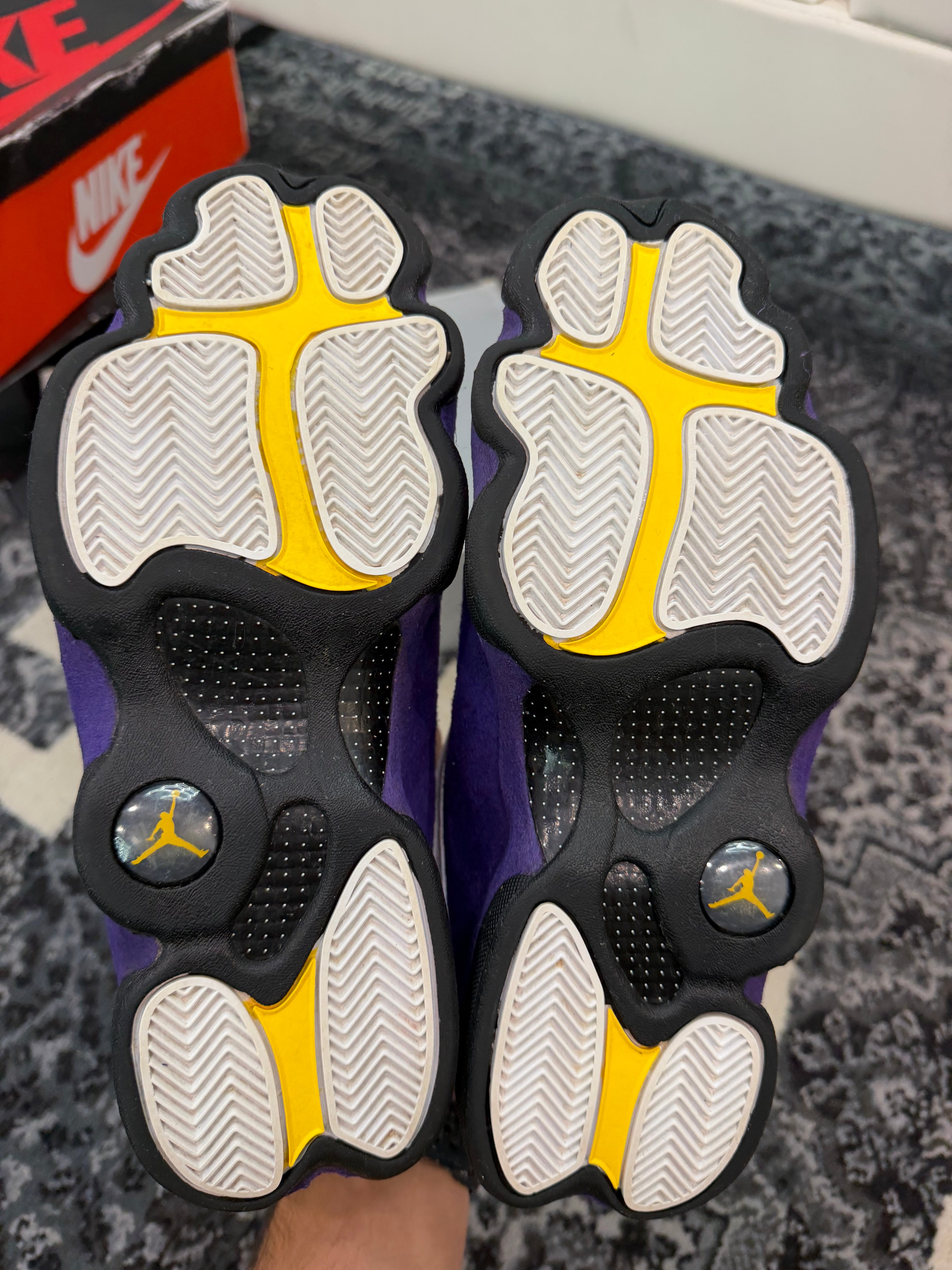 Jordan 13 “Lakers”