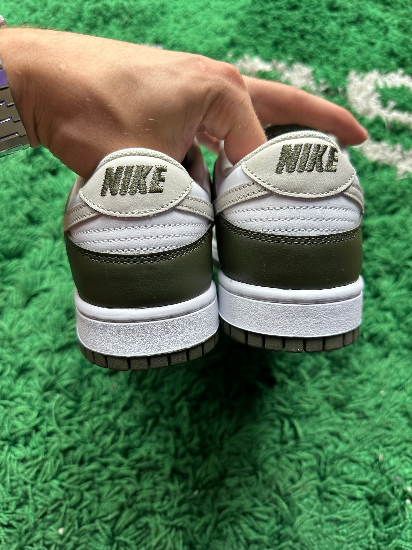 Nike Dunk Low “Oil Green Cargo Khaki”