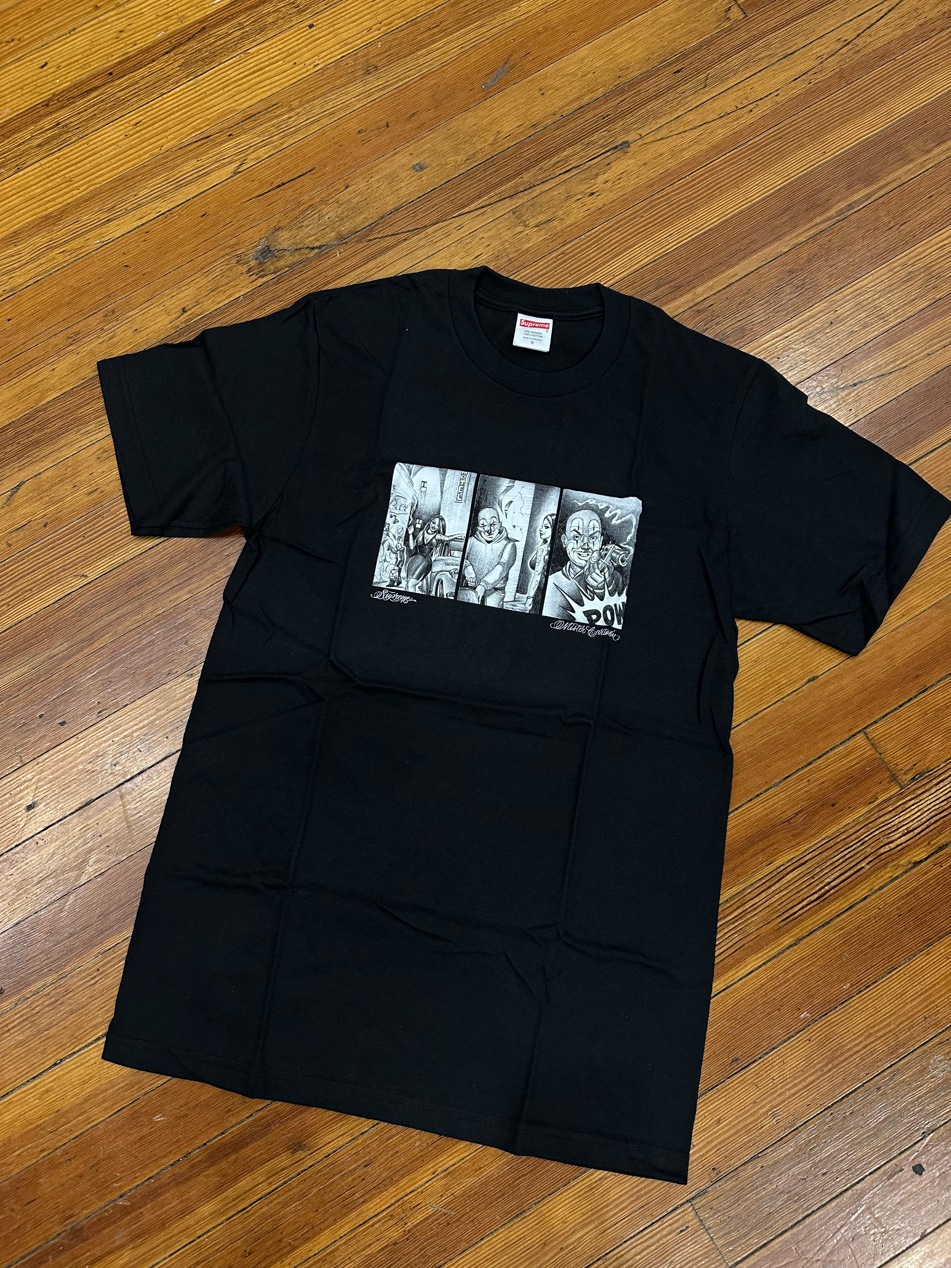 Supreme Tee “POW”