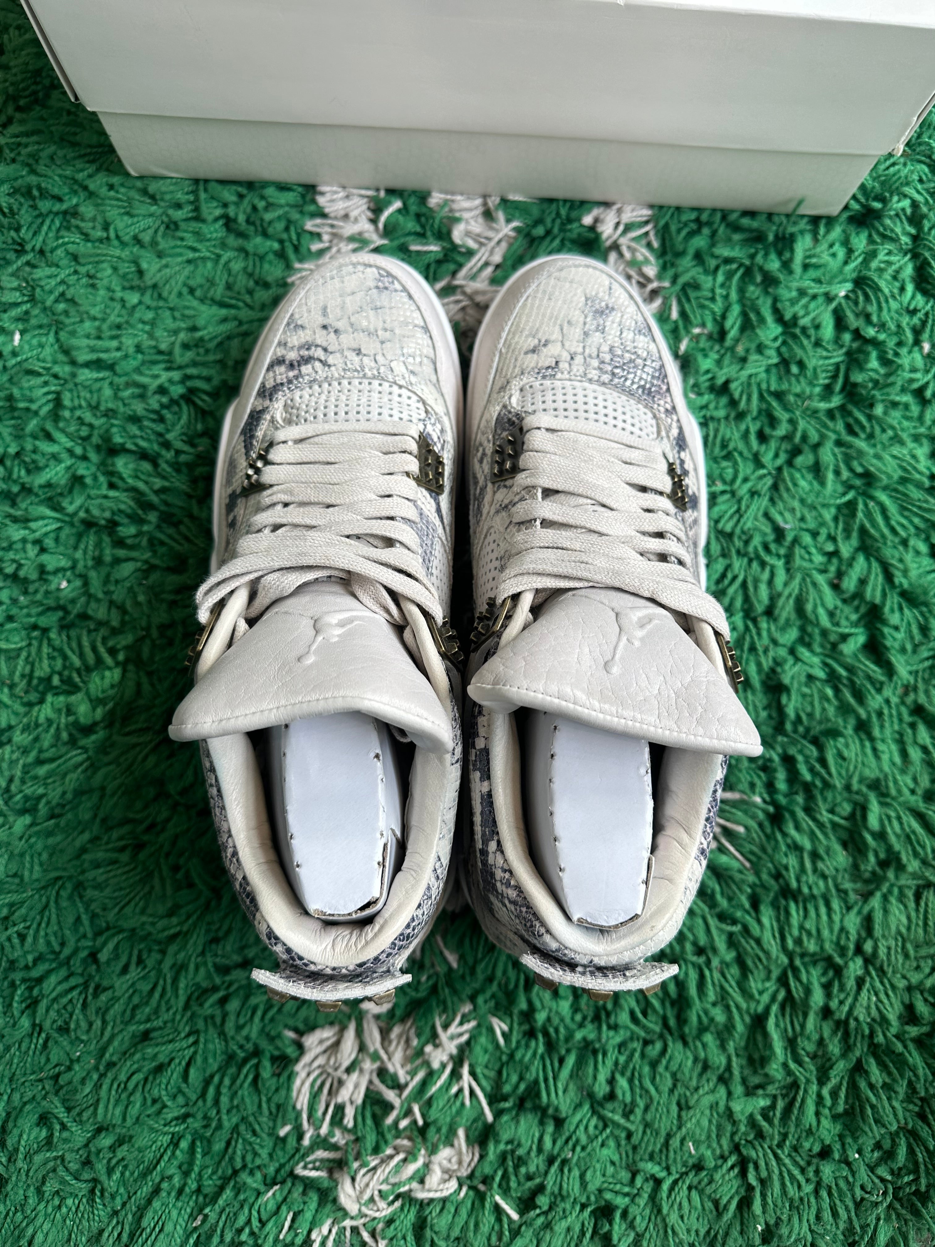 Jordan 4 “Snakeskin”