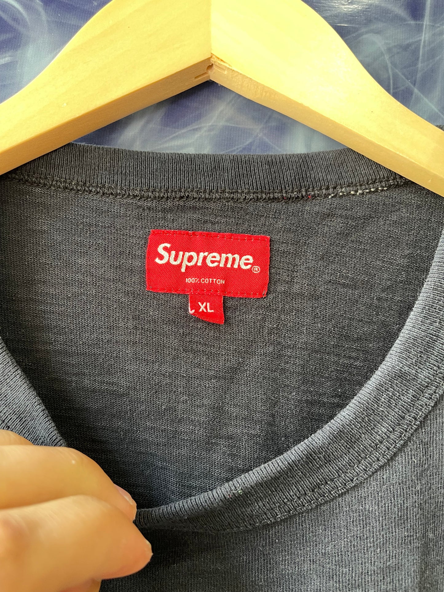Supreme Peace Logo Tee “Black”