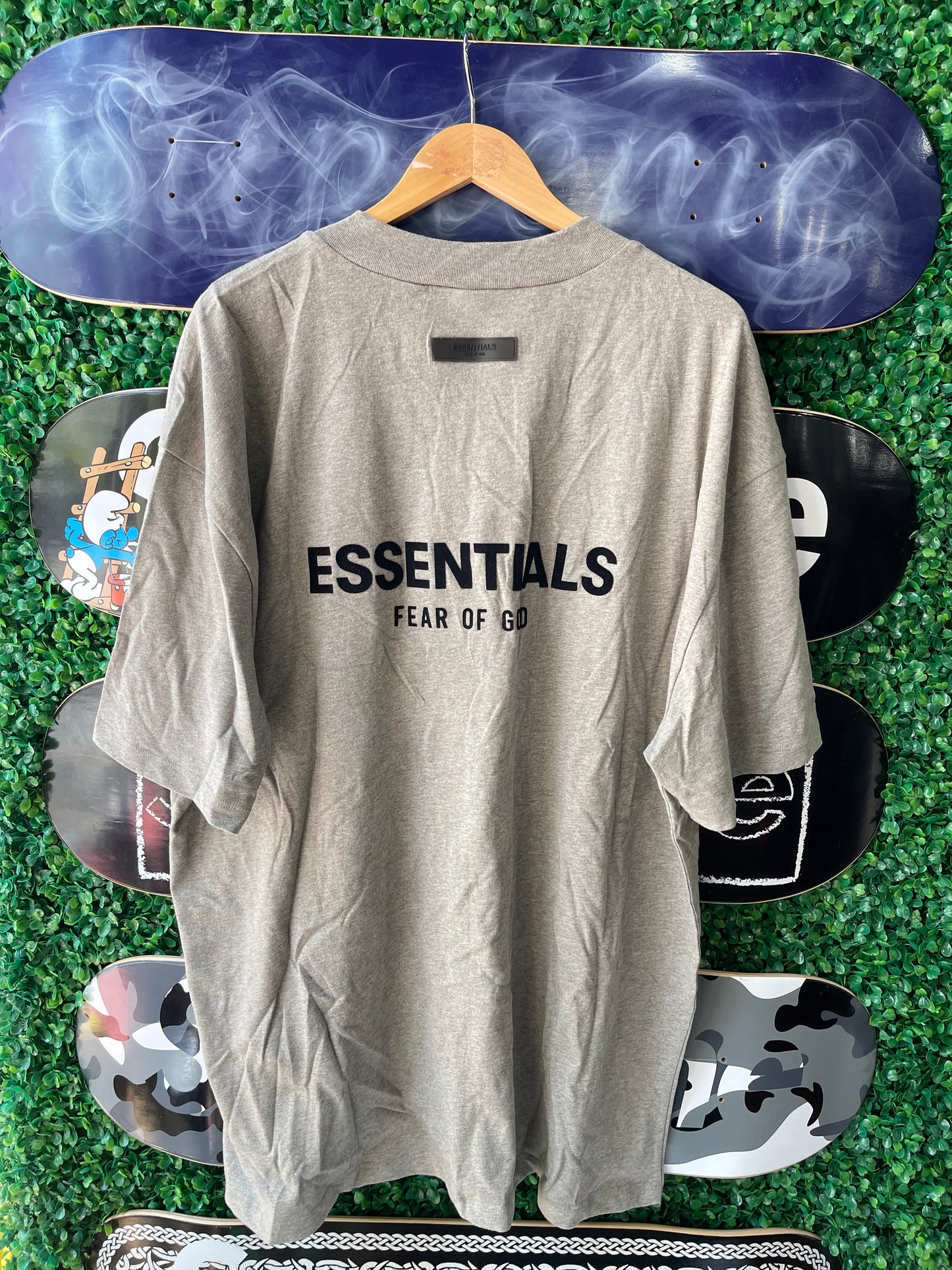 Essentials Tee “Heather Grey”
