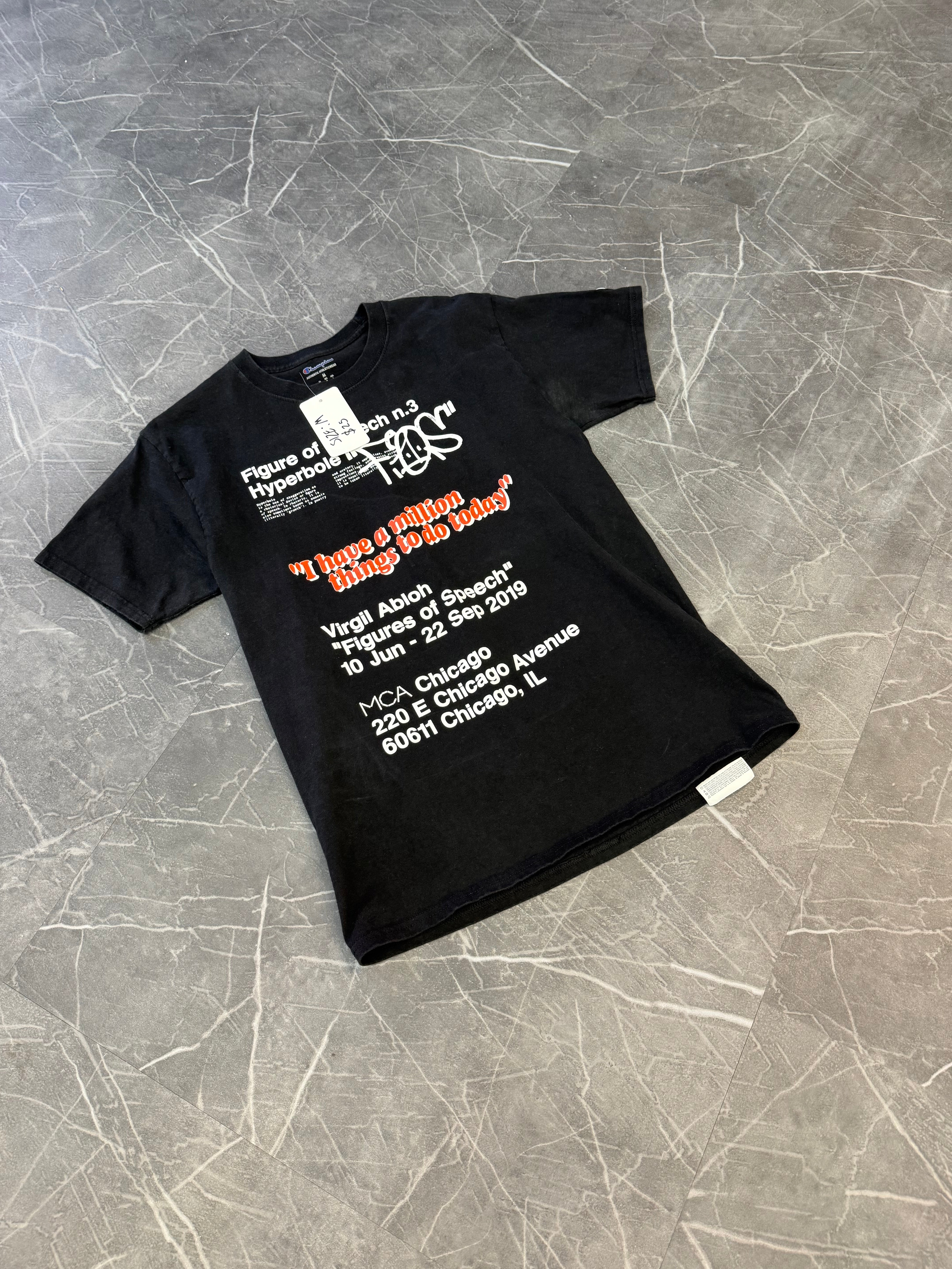 Sunday Steals Virgil Figures Of Speech Tee
