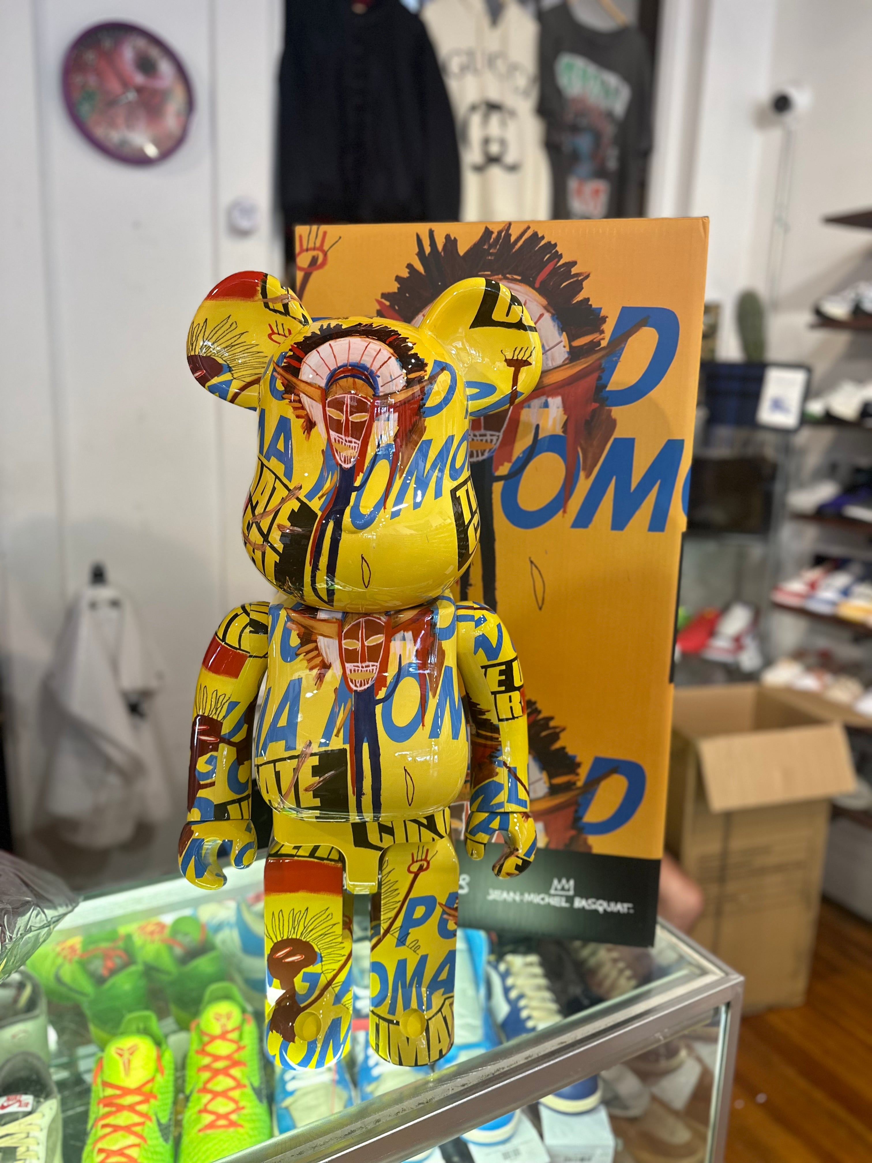 Bearbrick 1000% “Andy Warhol X Jean-Michel BASQUIAT” #3