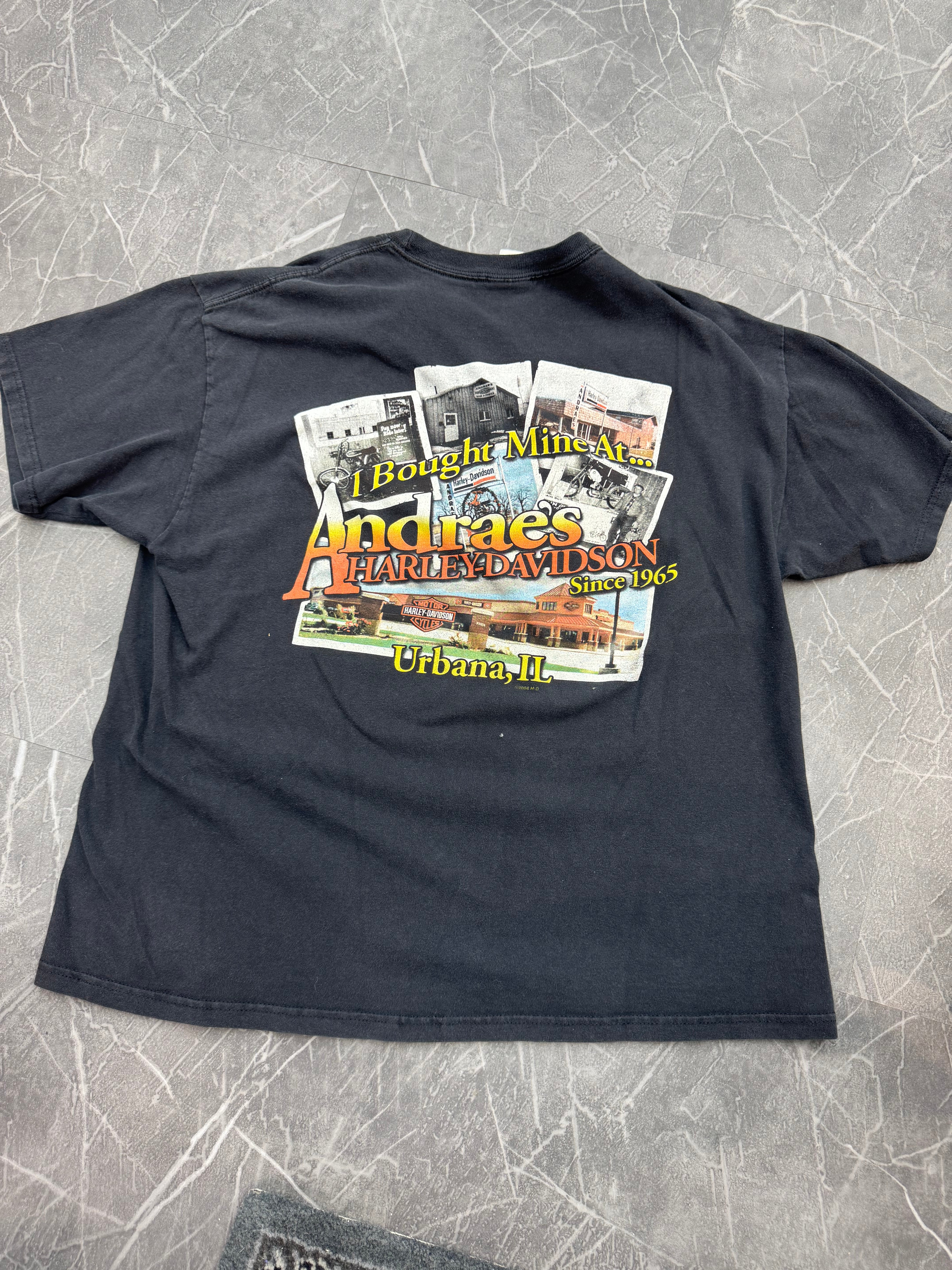 Harley Davidson Urbana IL Tee (XL)