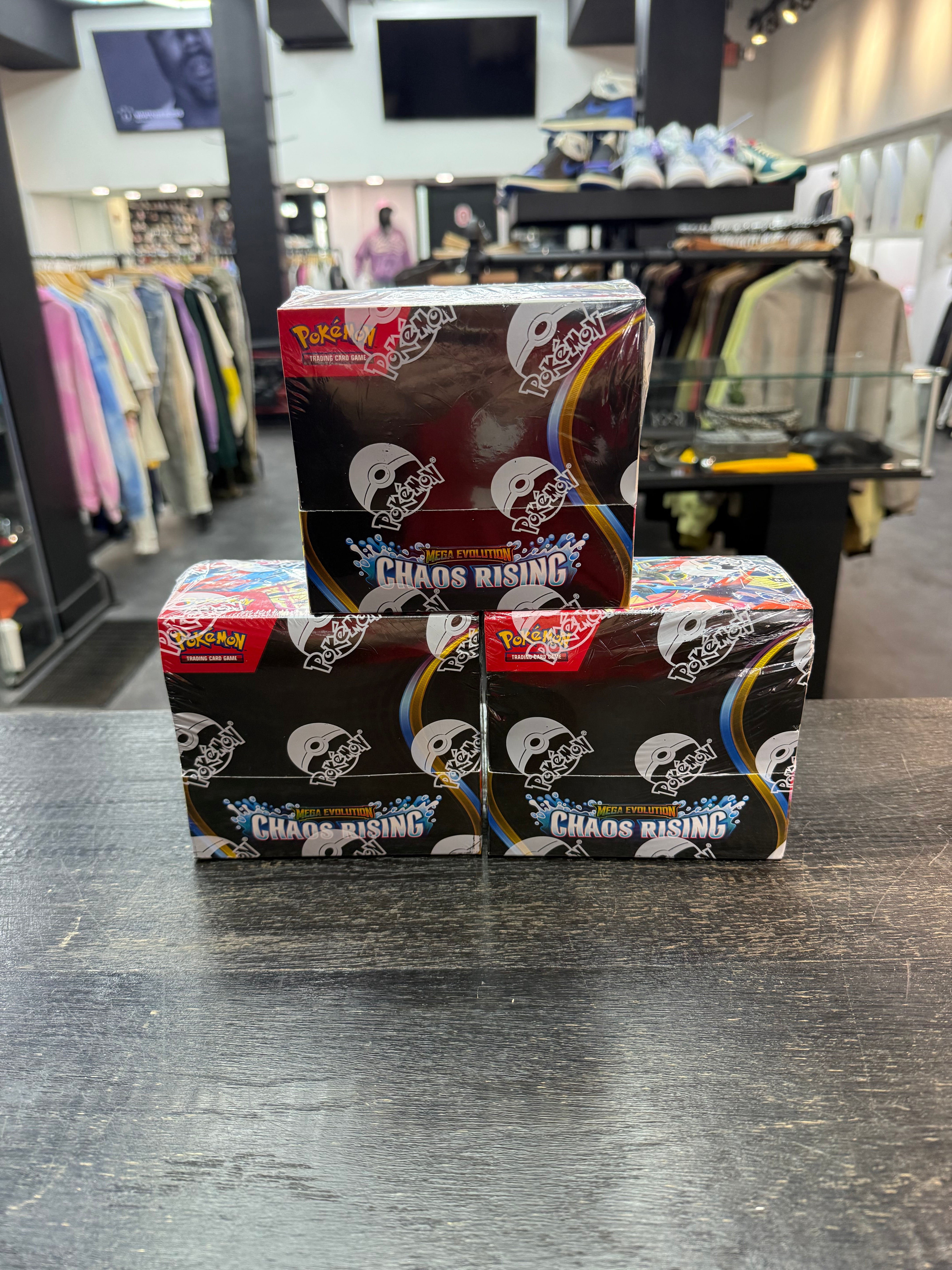 Pokemon Chaos Rising Booster Box