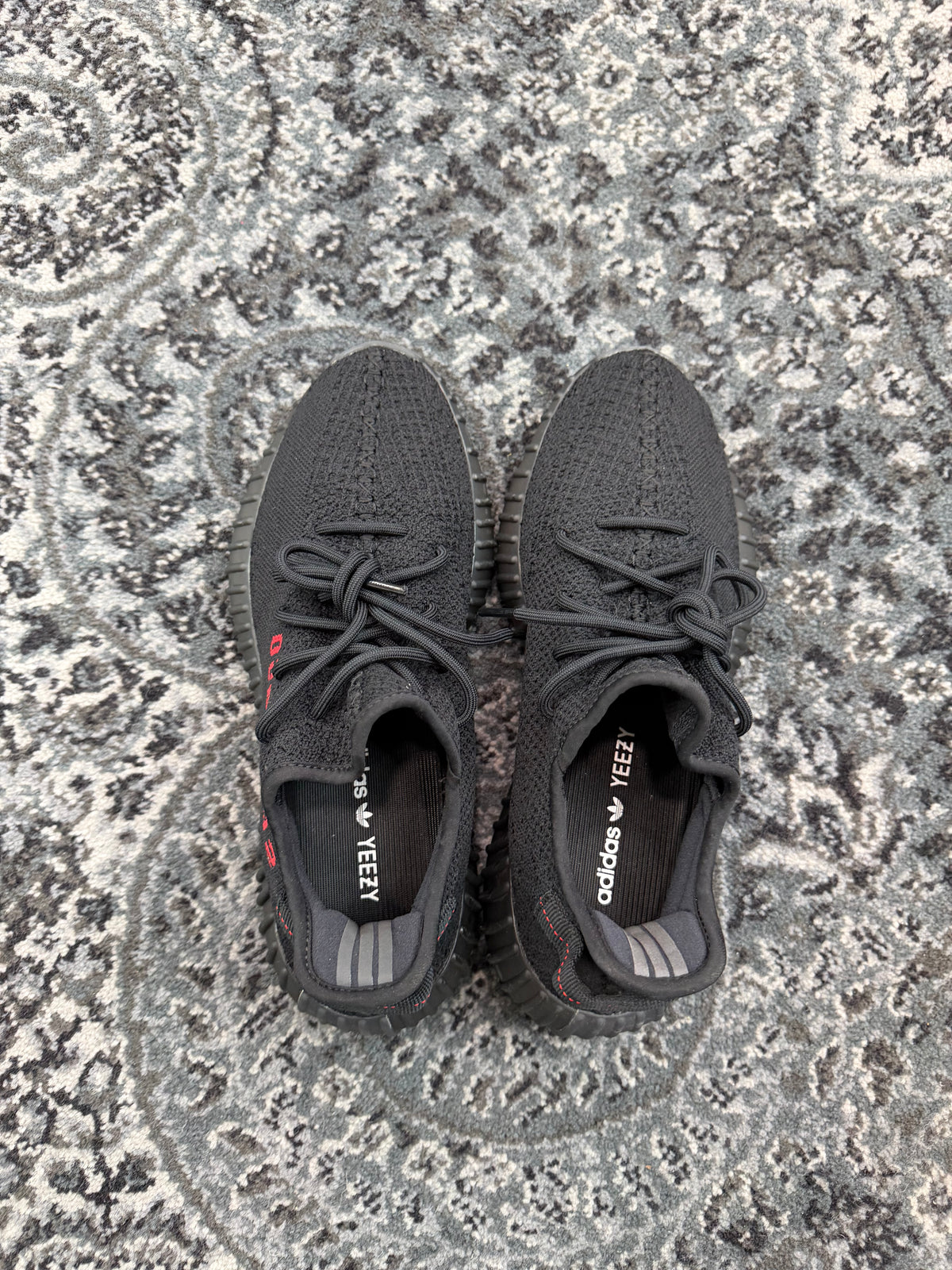 Yeezy 350 “Bred”