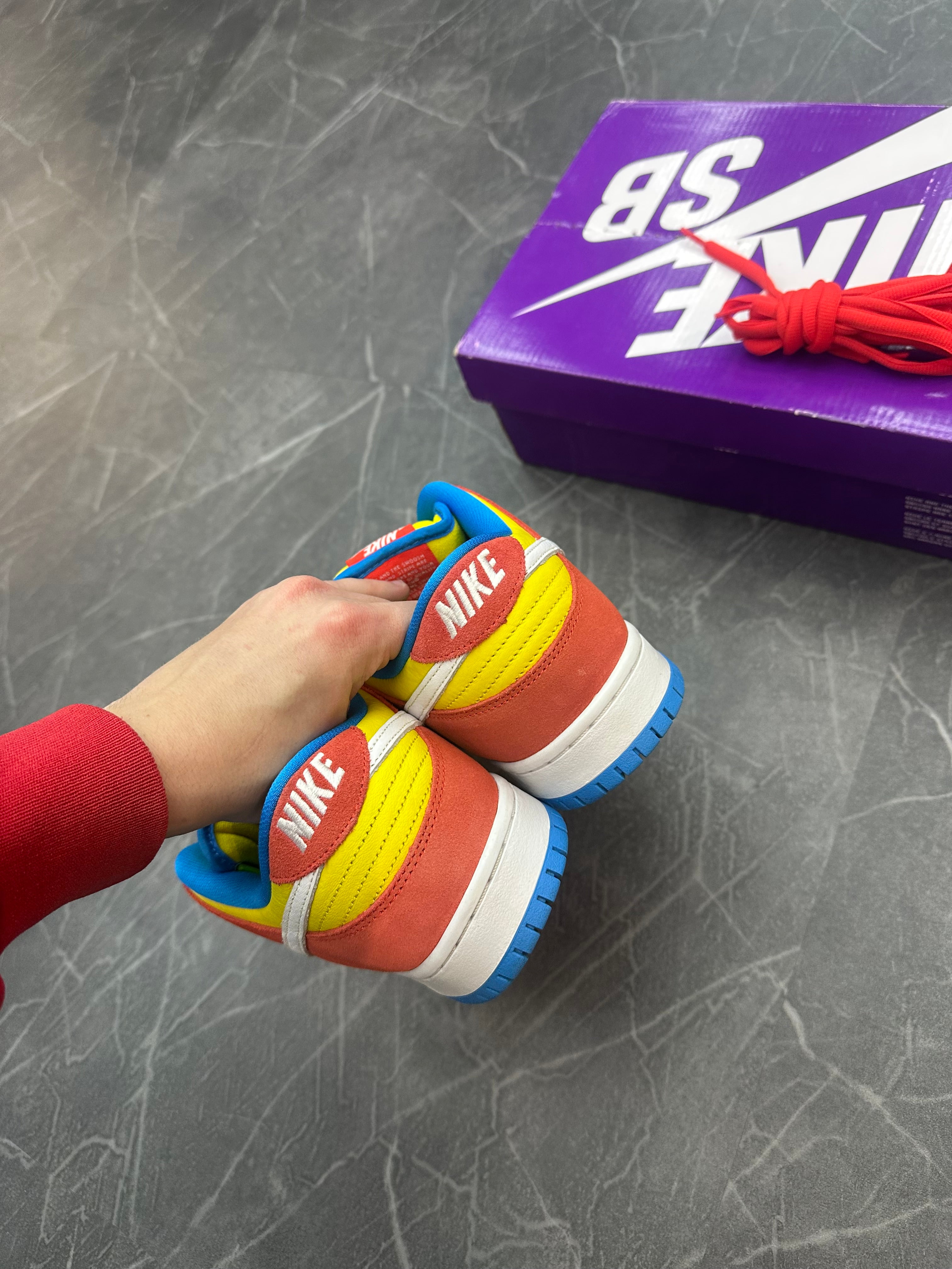 Nike SB Dunk Low “Bart Simpson”