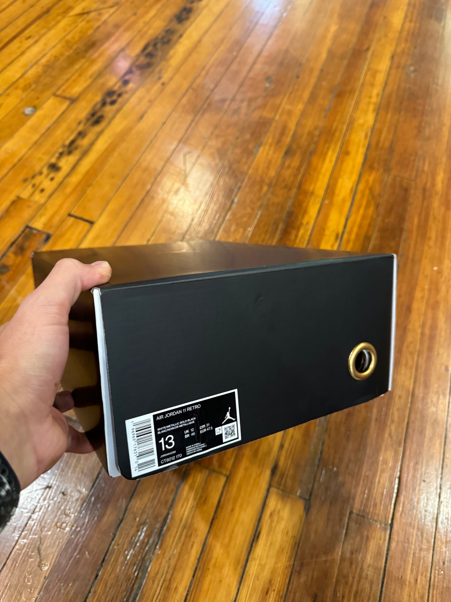 Jordan 11 DMP “Gratitude”