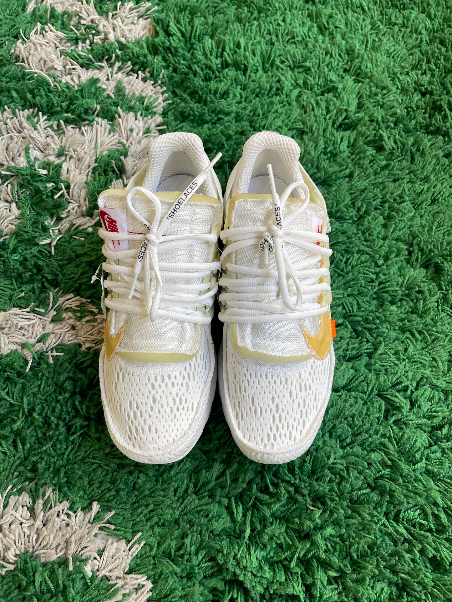 Nike X Off White Air Presto “White”