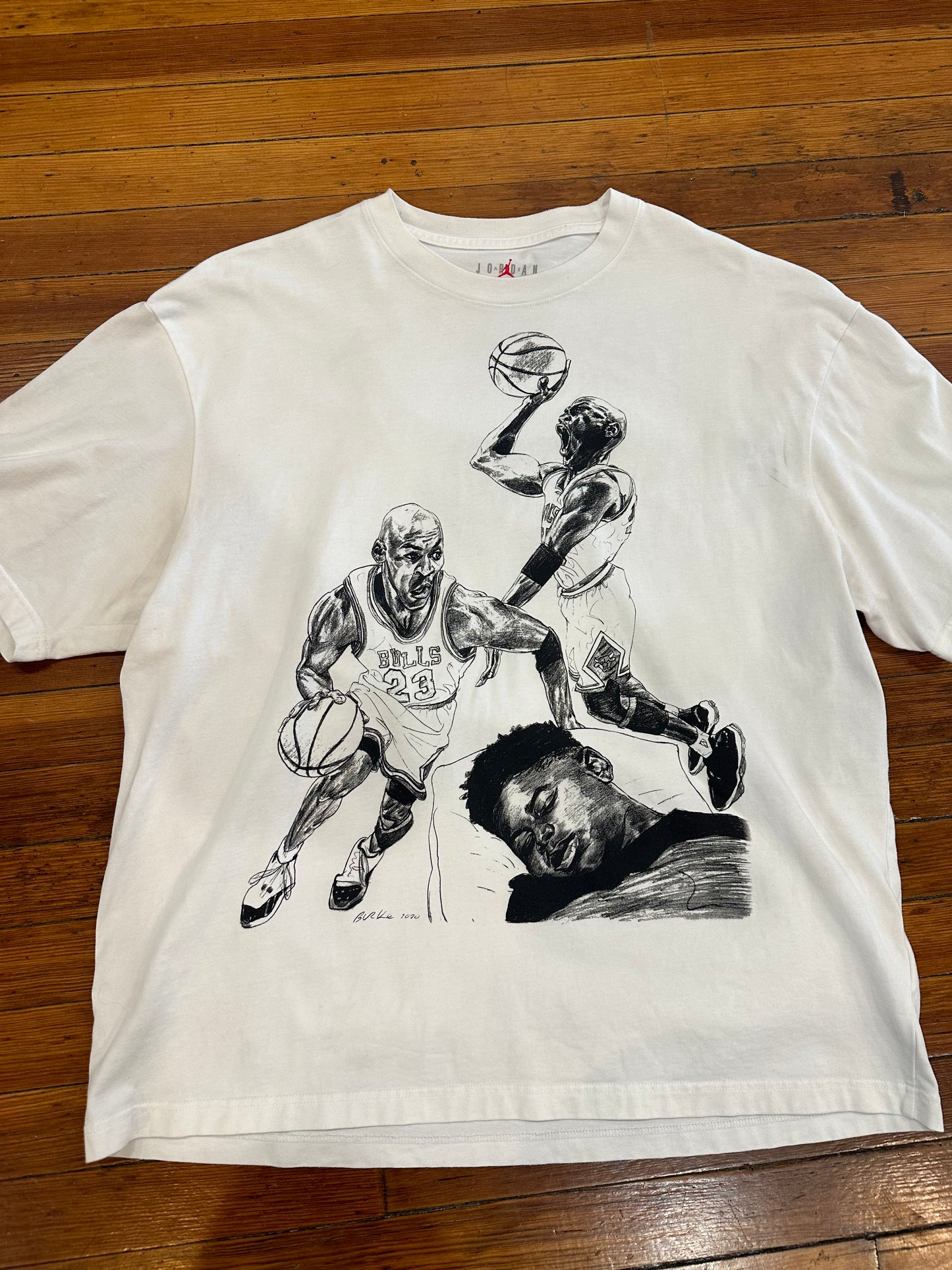 Off-White x Jordan Tee