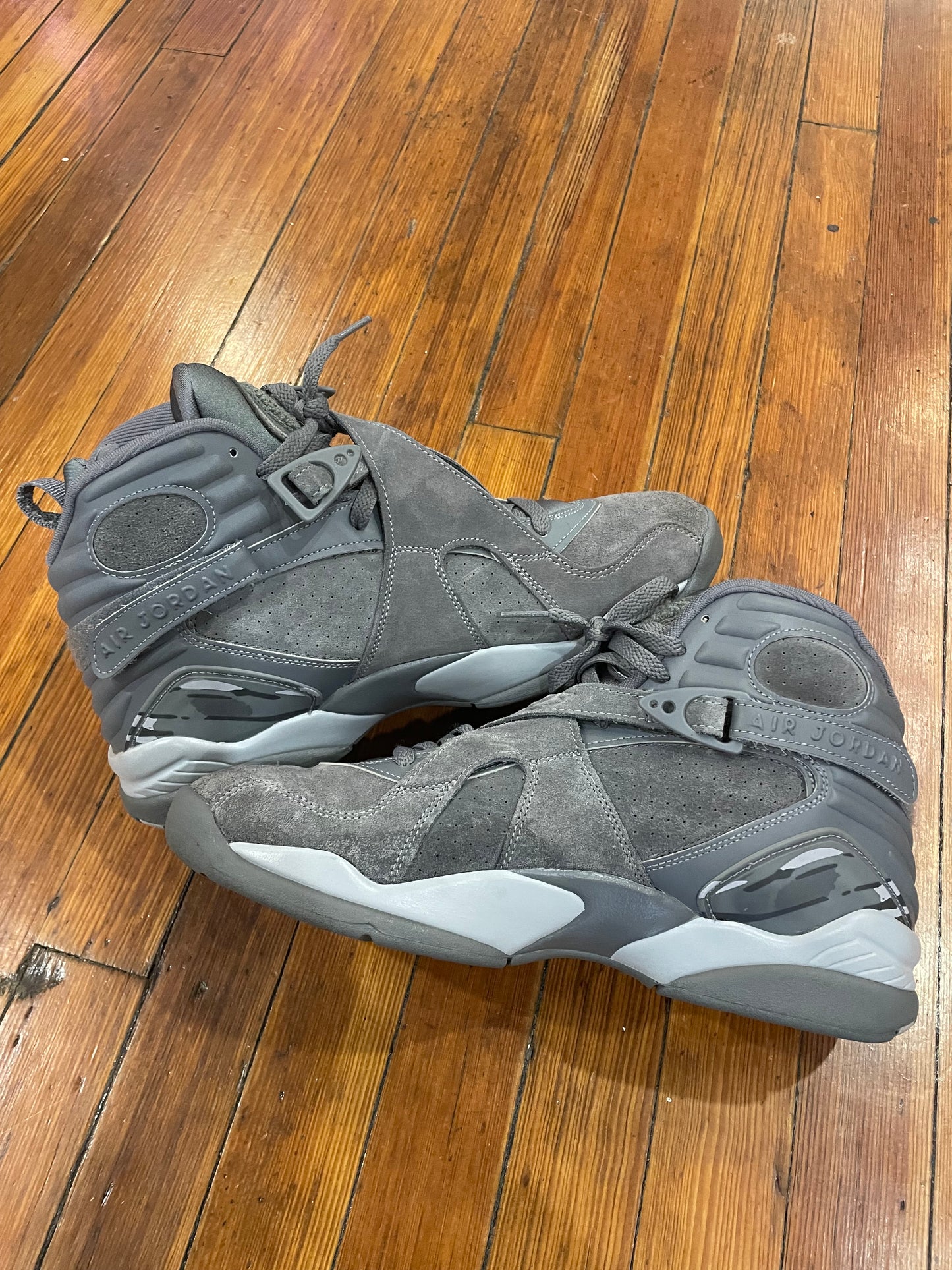 Jordan 8 “Cool Grey”