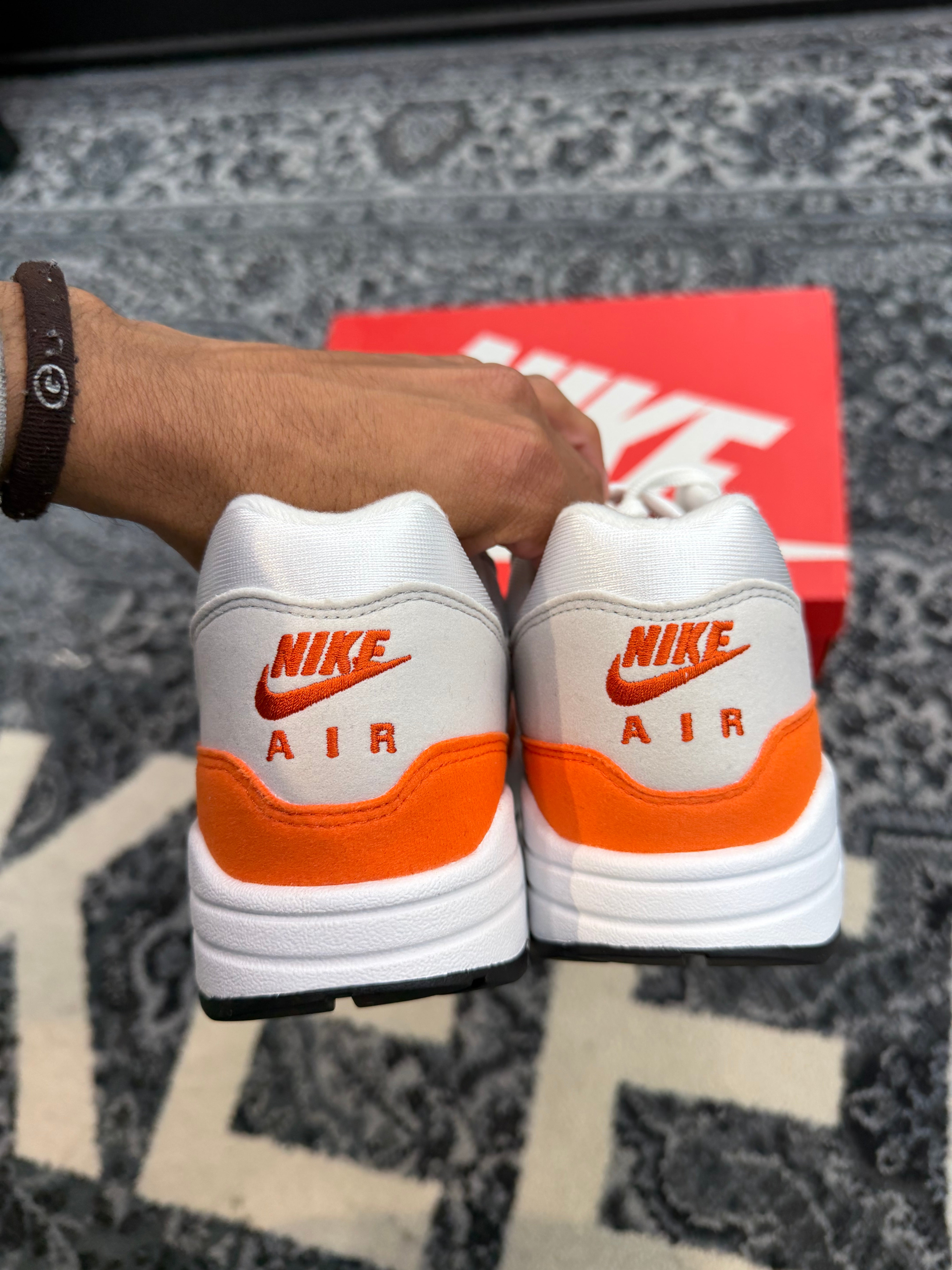Air Max 1 “Safety Orange”
