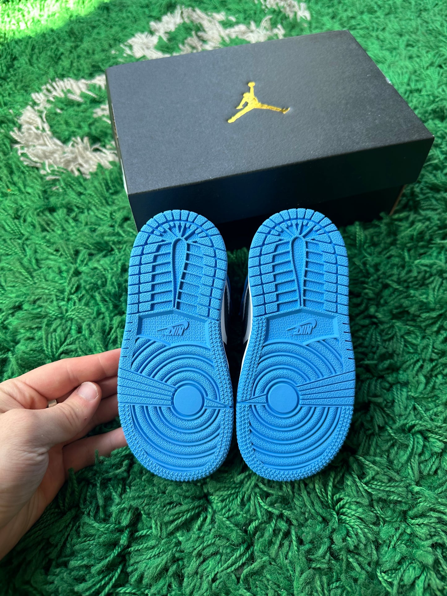 Jordan 1 High UNC Toe Toddler