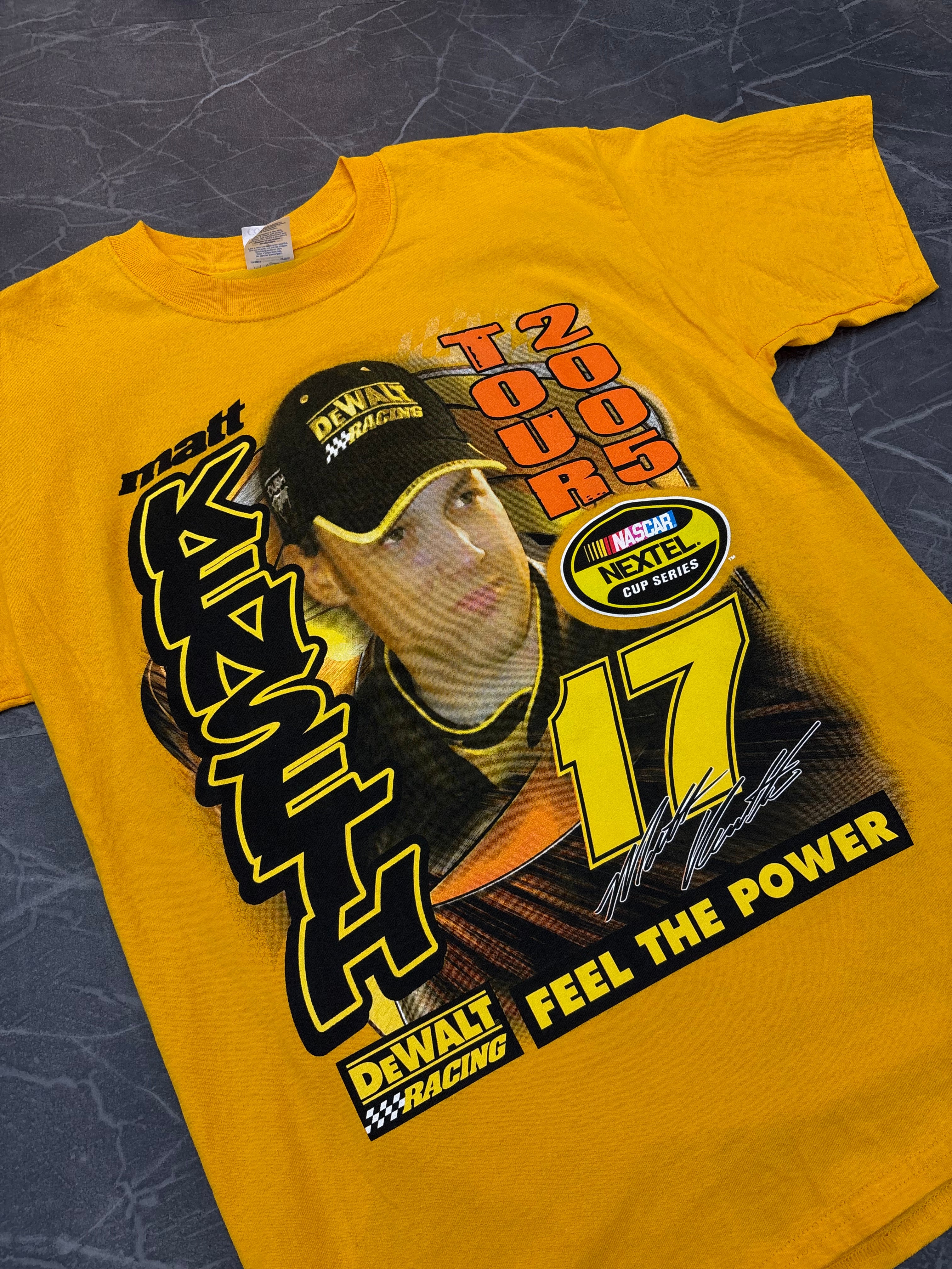 2005 Nascar Matt Kenseth Tour Tee (L)
